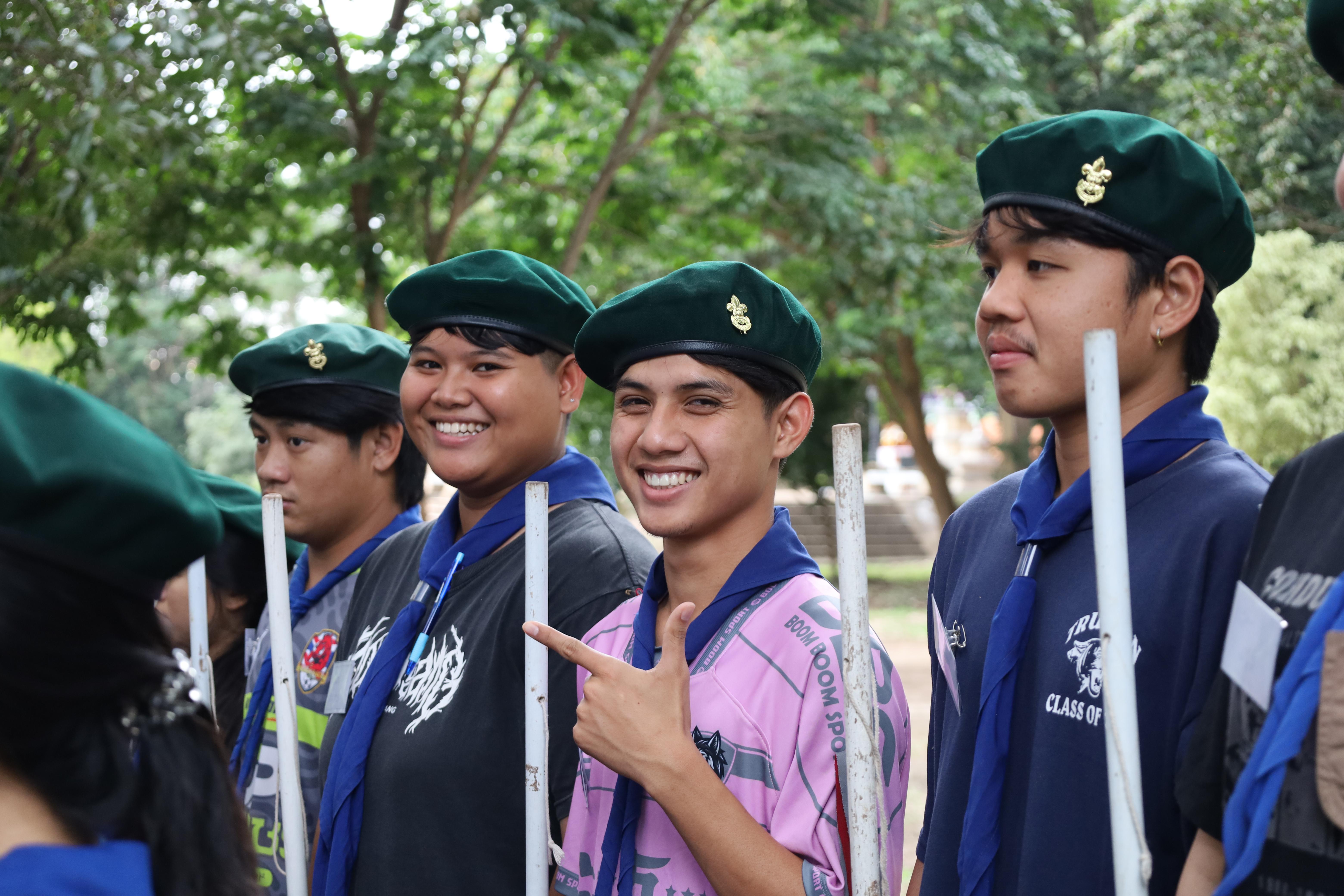 162. กิจกรรมการฝึกอบรมบุคลากรทางการลูกเสือ ระดับที่ 1 รุ่นที่2