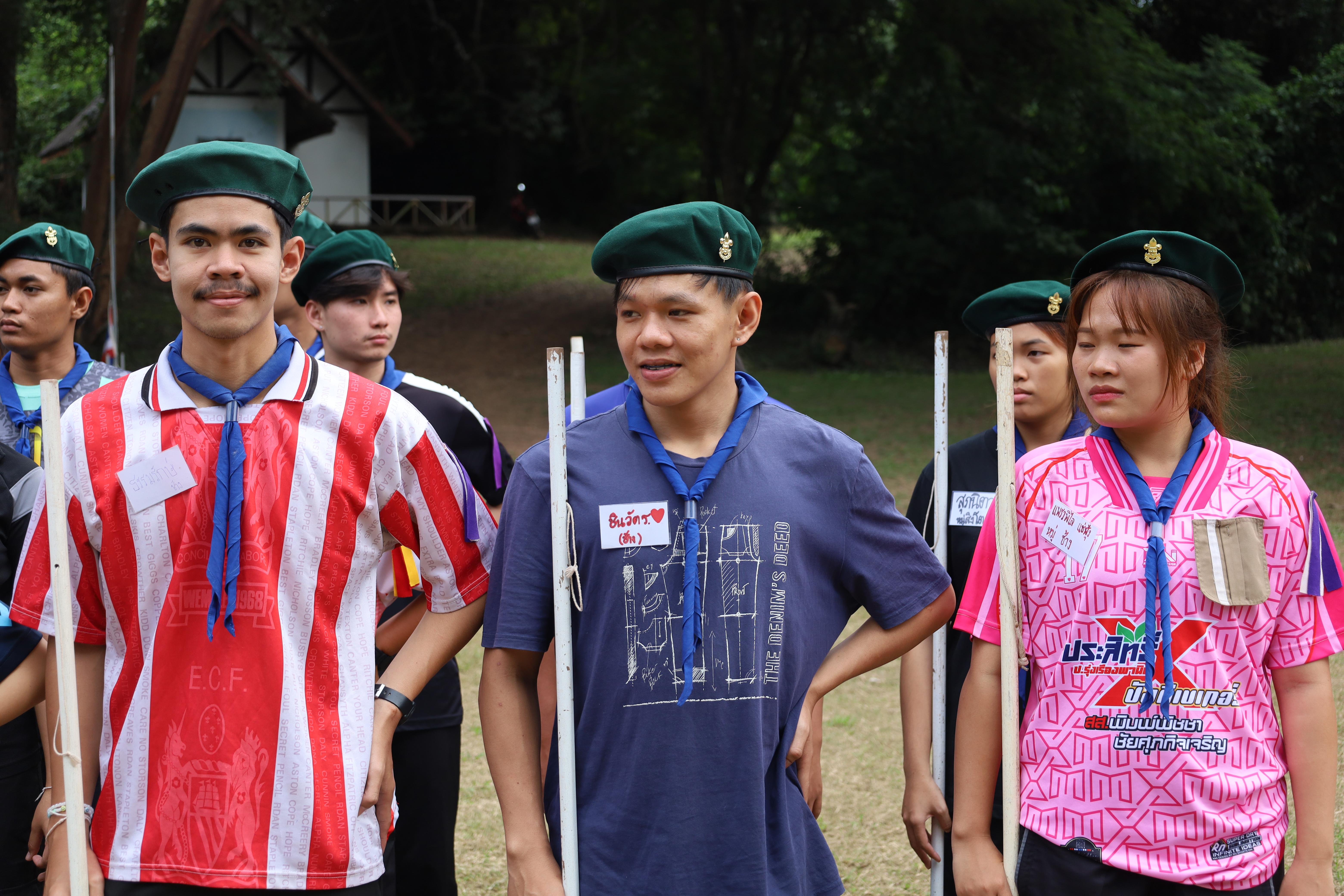 164. กิจกรรมการฝึกอบรมบุคลากรทางการลูกเสือ ระดับที่ 1 รุ่นที่2