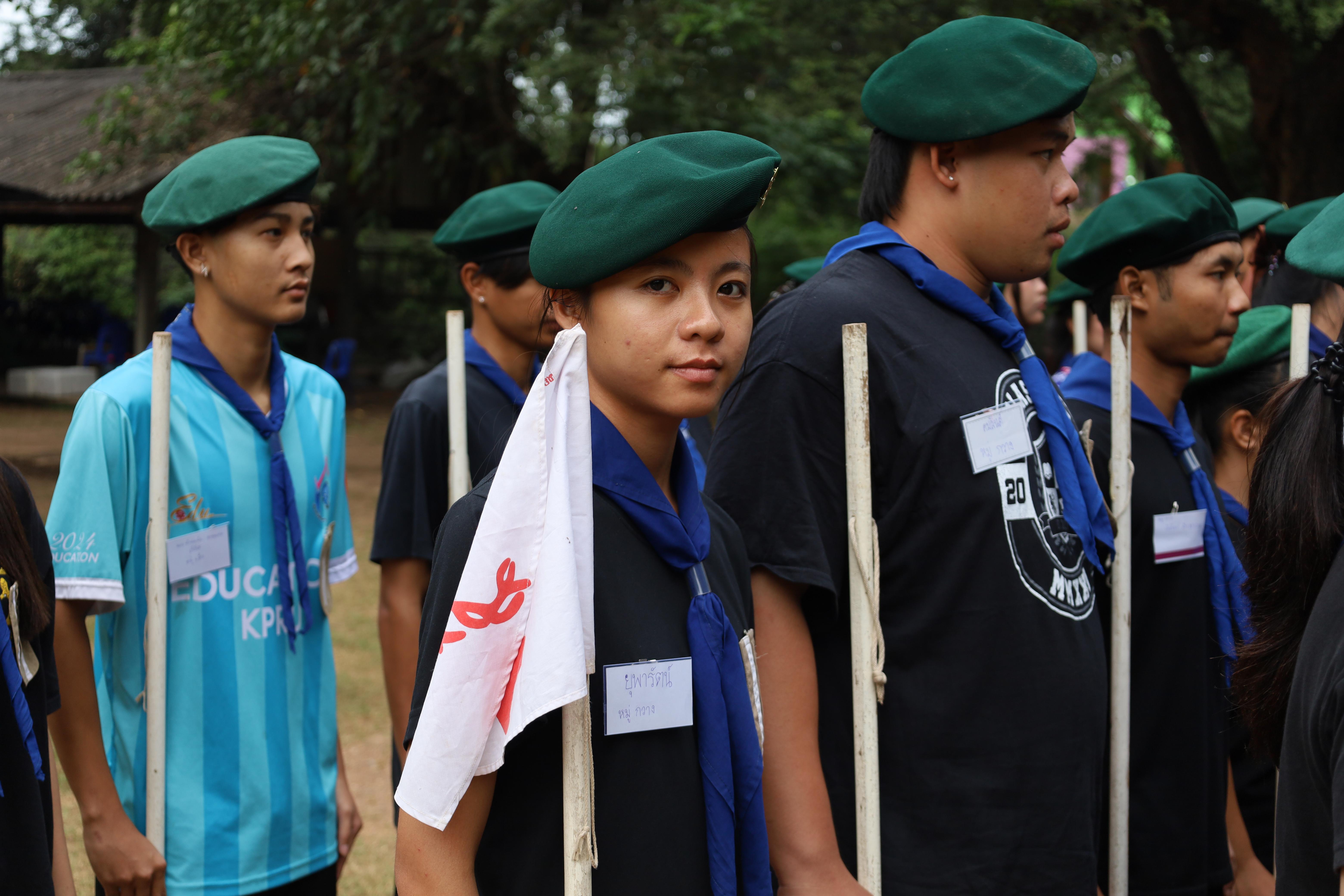 166. กิจกรรมการฝึกอบรมบุคลากรทางการลูกเสือ ระดับที่ 1 รุ่นที่2