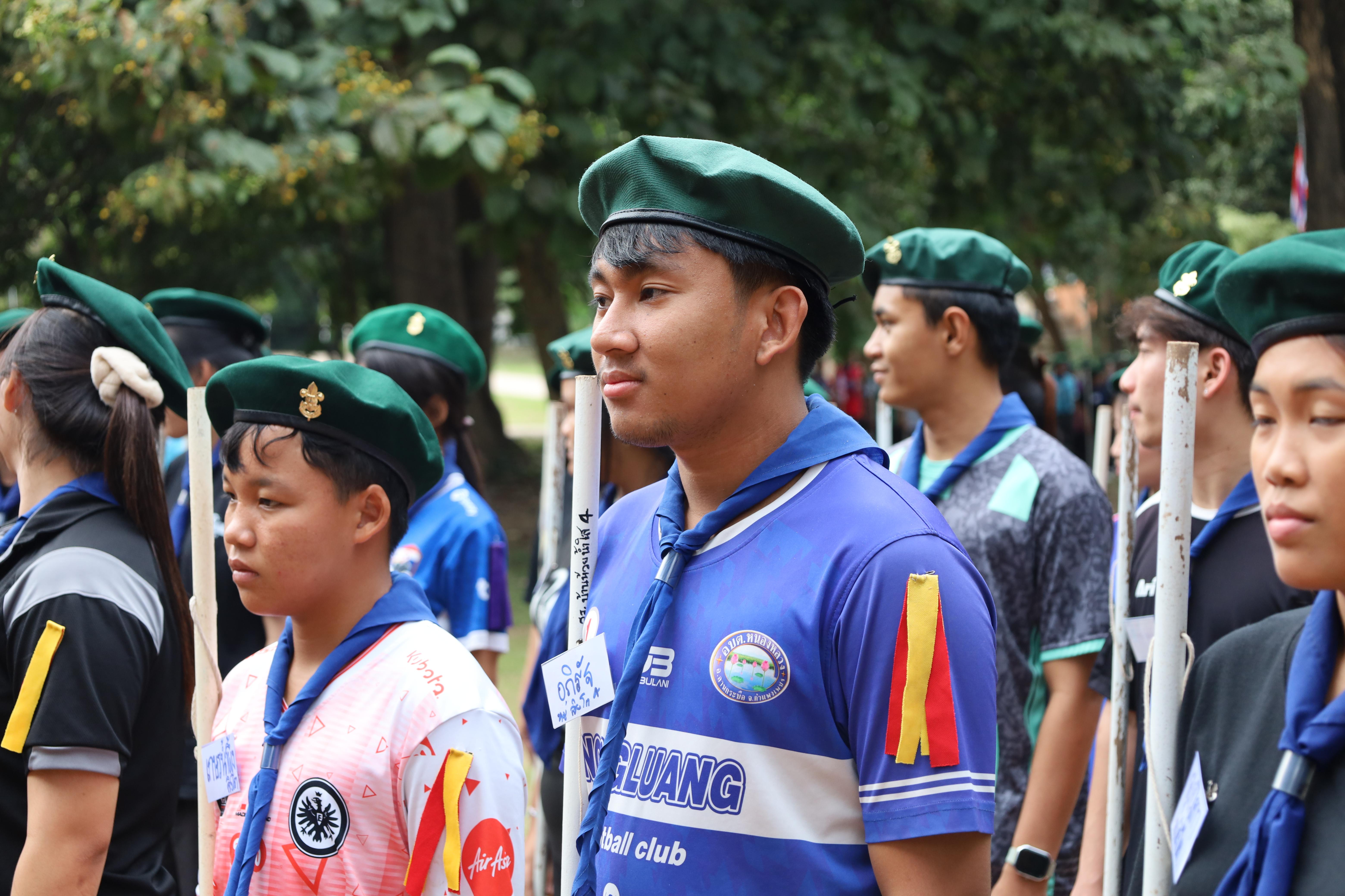 168. กิจกรรมการฝึกอบรมบุคลากรทางการลูกเสือ ระดับที่ 1 รุ่นที่2