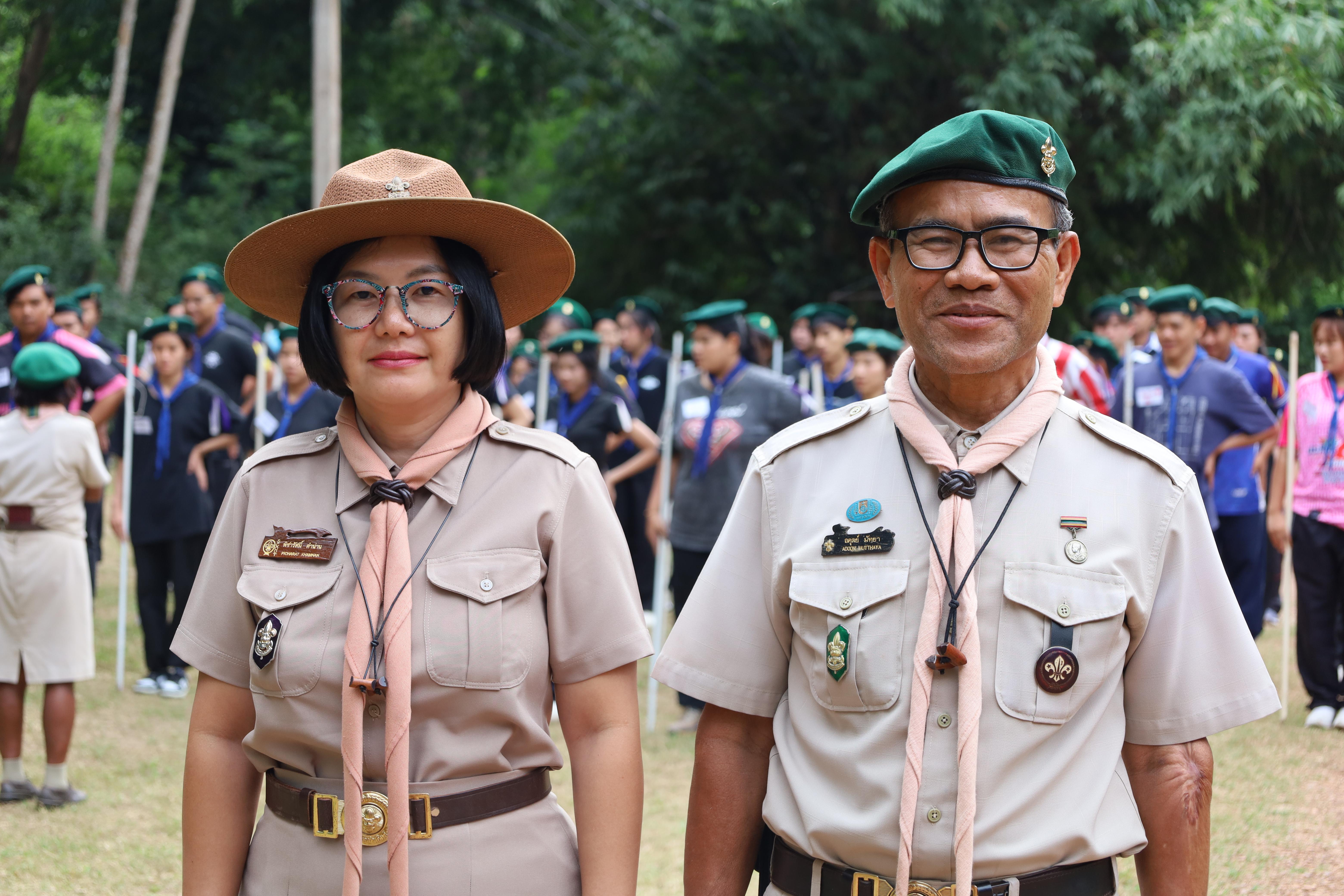 169. กิจกรรมการฝึกอบรมบุคลากรทางการลูกเสือ ระดับที่ 1 รุ่นที่2