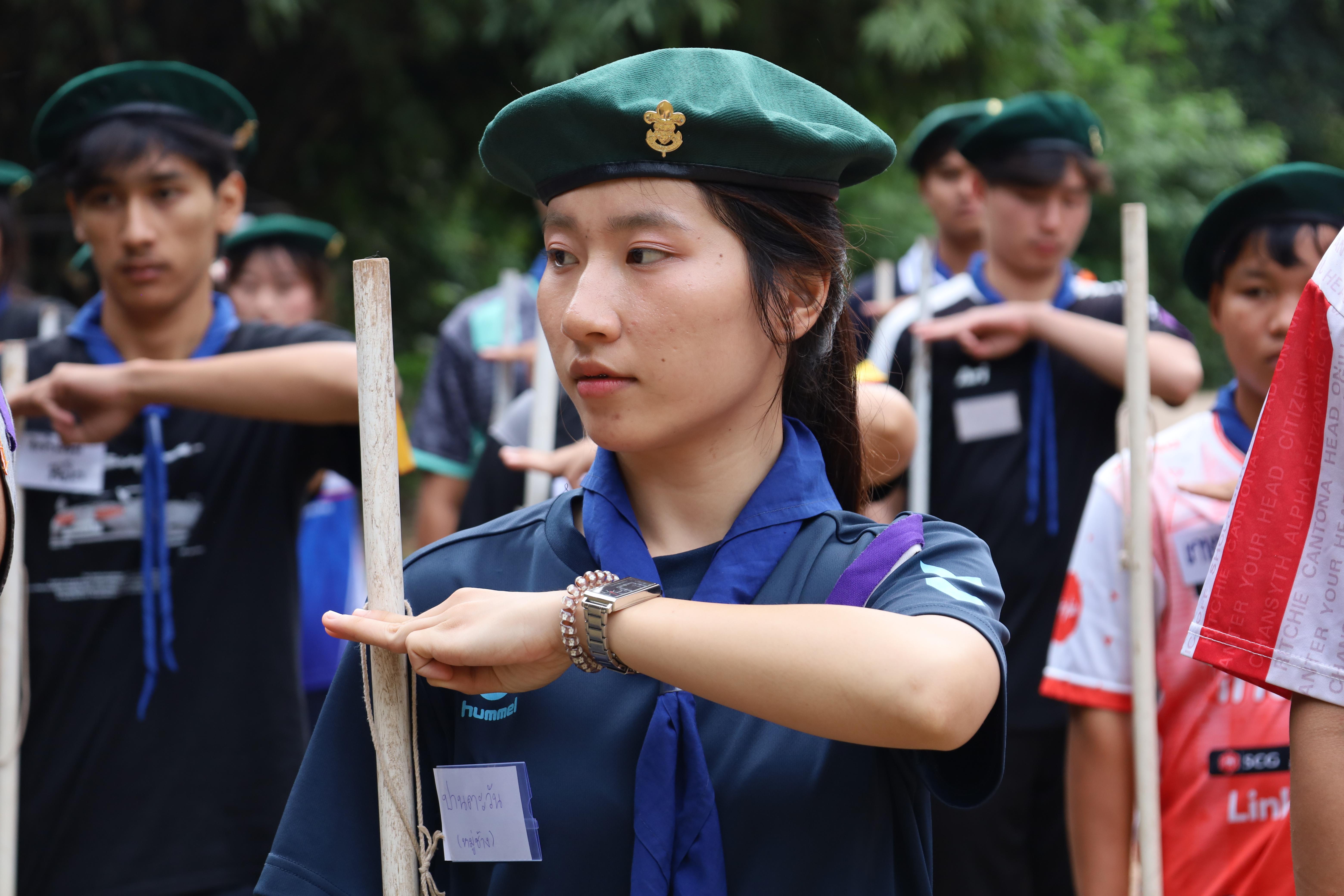 170. กิจกรรมการฝึกอบรมบุคลากรทางการลูกเสือ ระดับที่ 1 รุ่นที่2