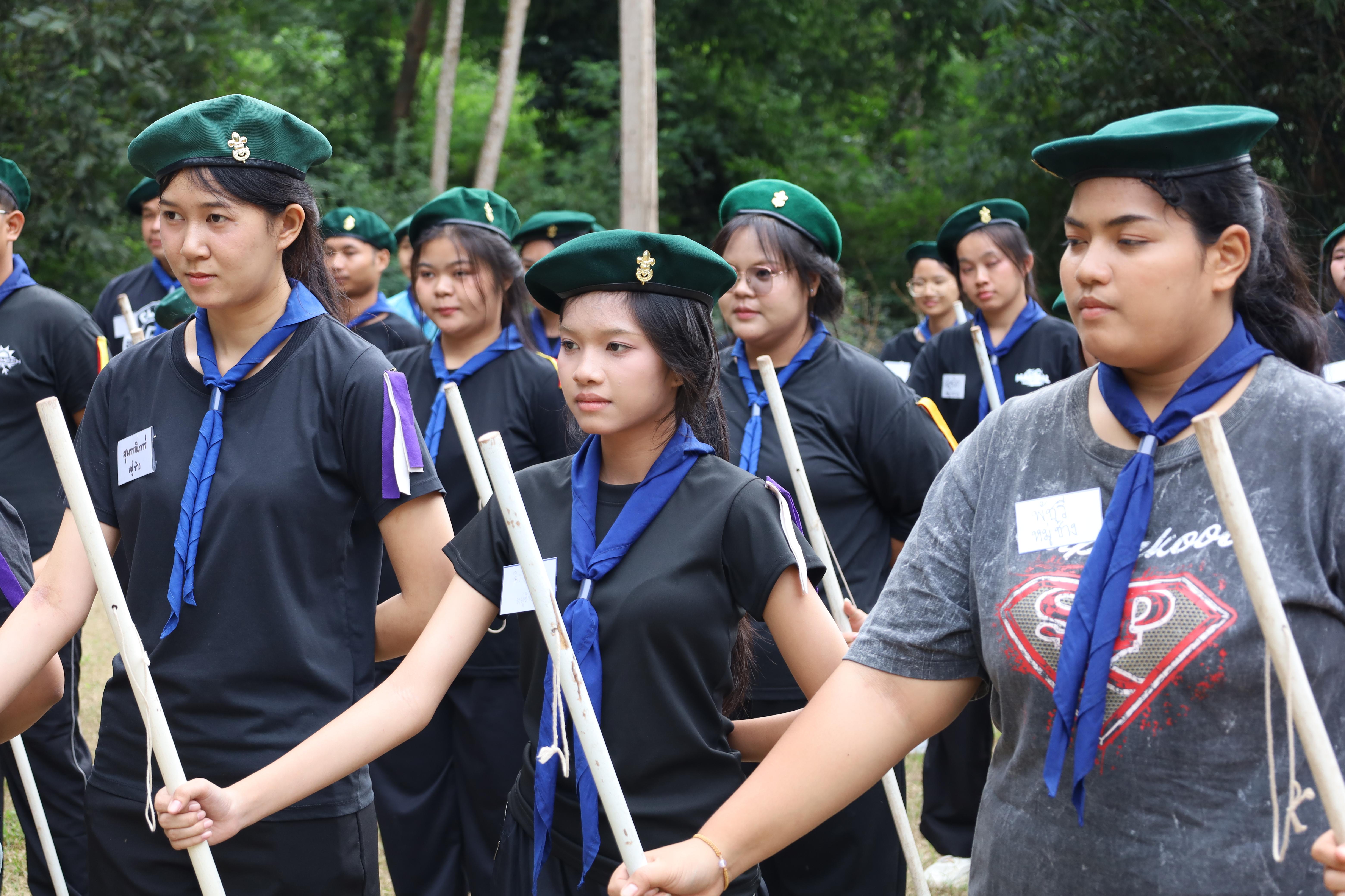 172. กิจกรรมการฝึกอบรมบุคลากรทางการลูกเสือ ระดับที่ 1 รุ่นที่2