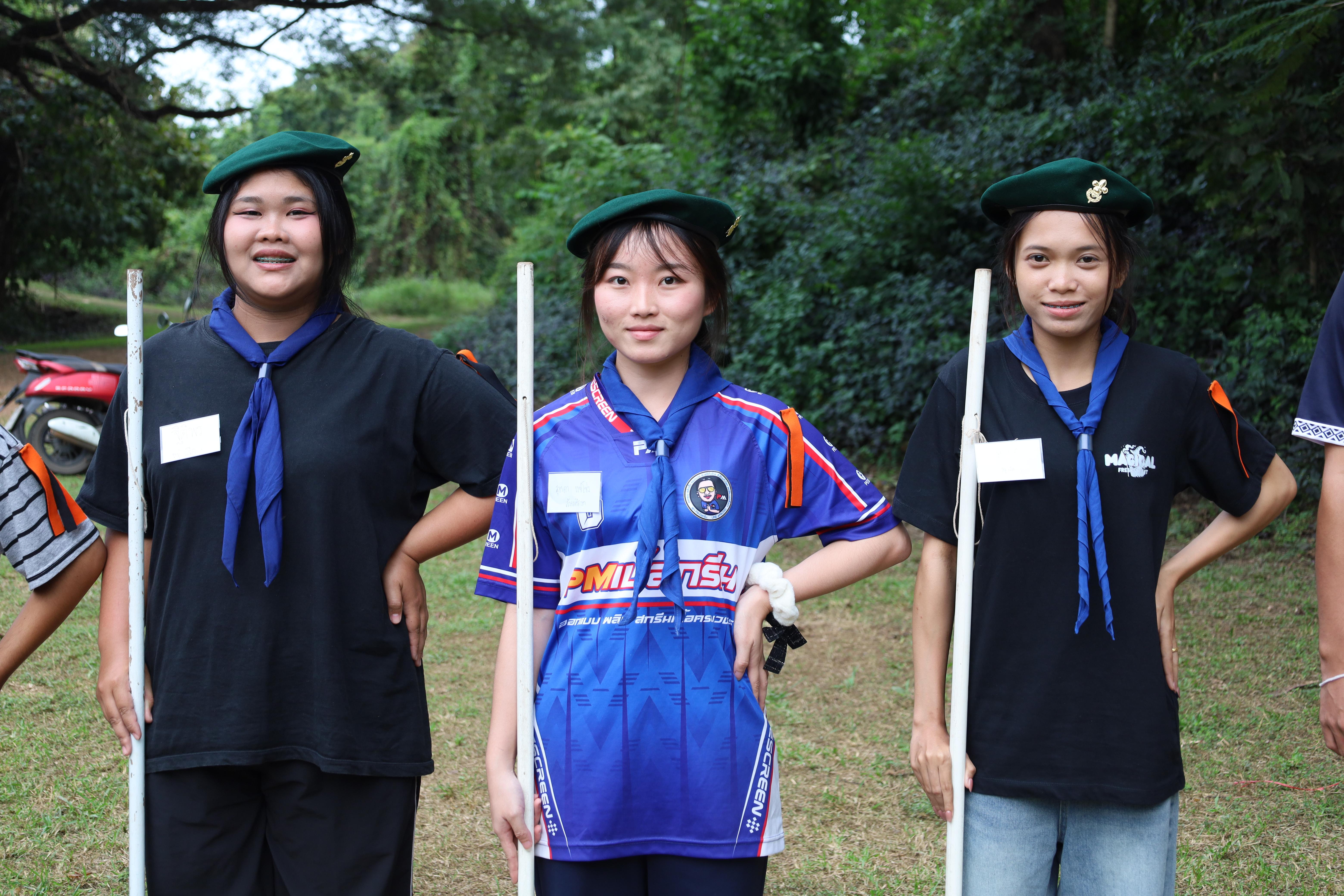 173. กิจกรรมการฝึกอบรมบุคลากรทางการลูกเสือ ระดับที่ 1 รุ่นที่2