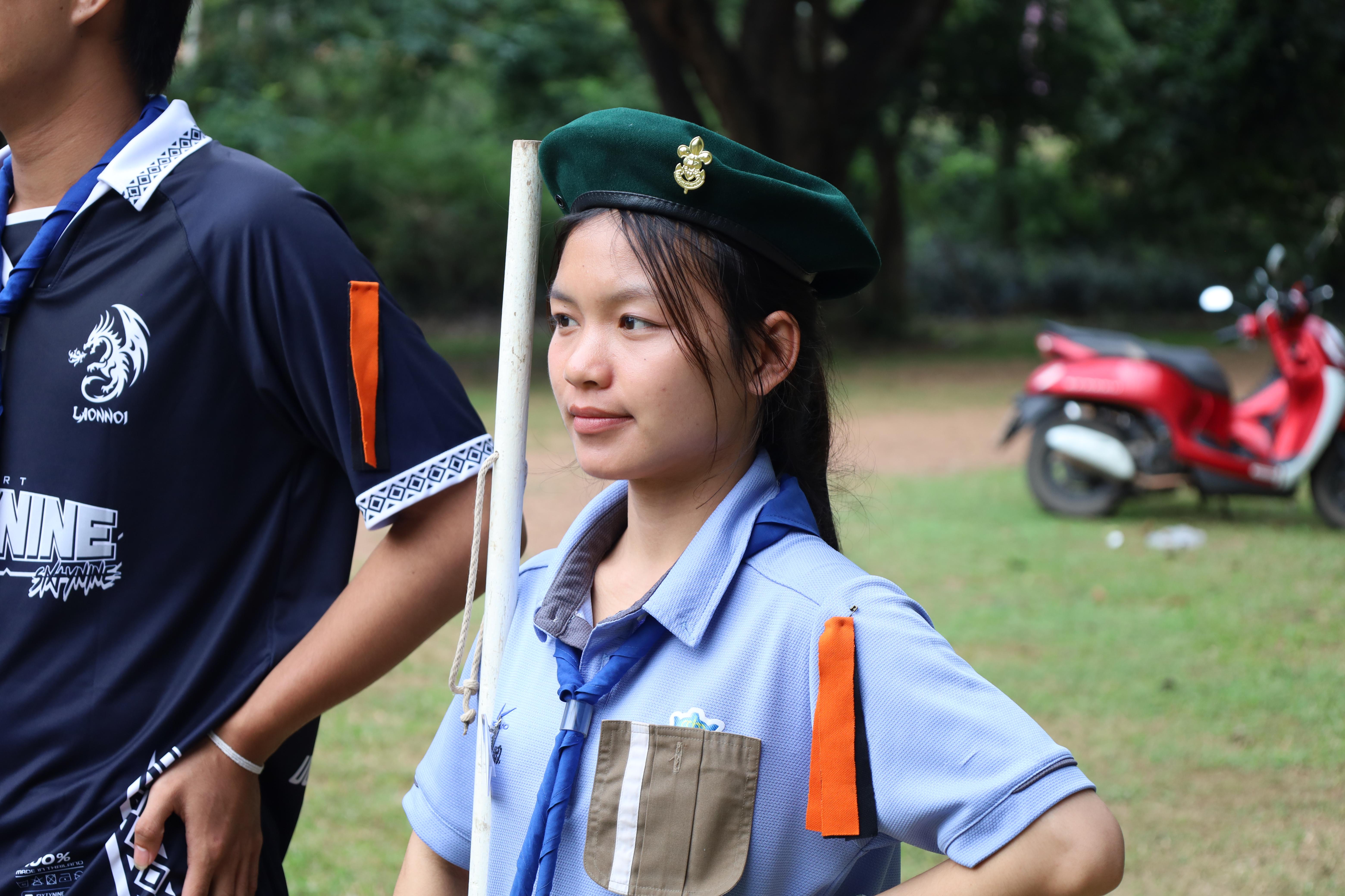 174. กิจกรรมการฝึกอบรมบุคลากรทางการลูกเสือ ระดับที่ 1 รุ่นที่2