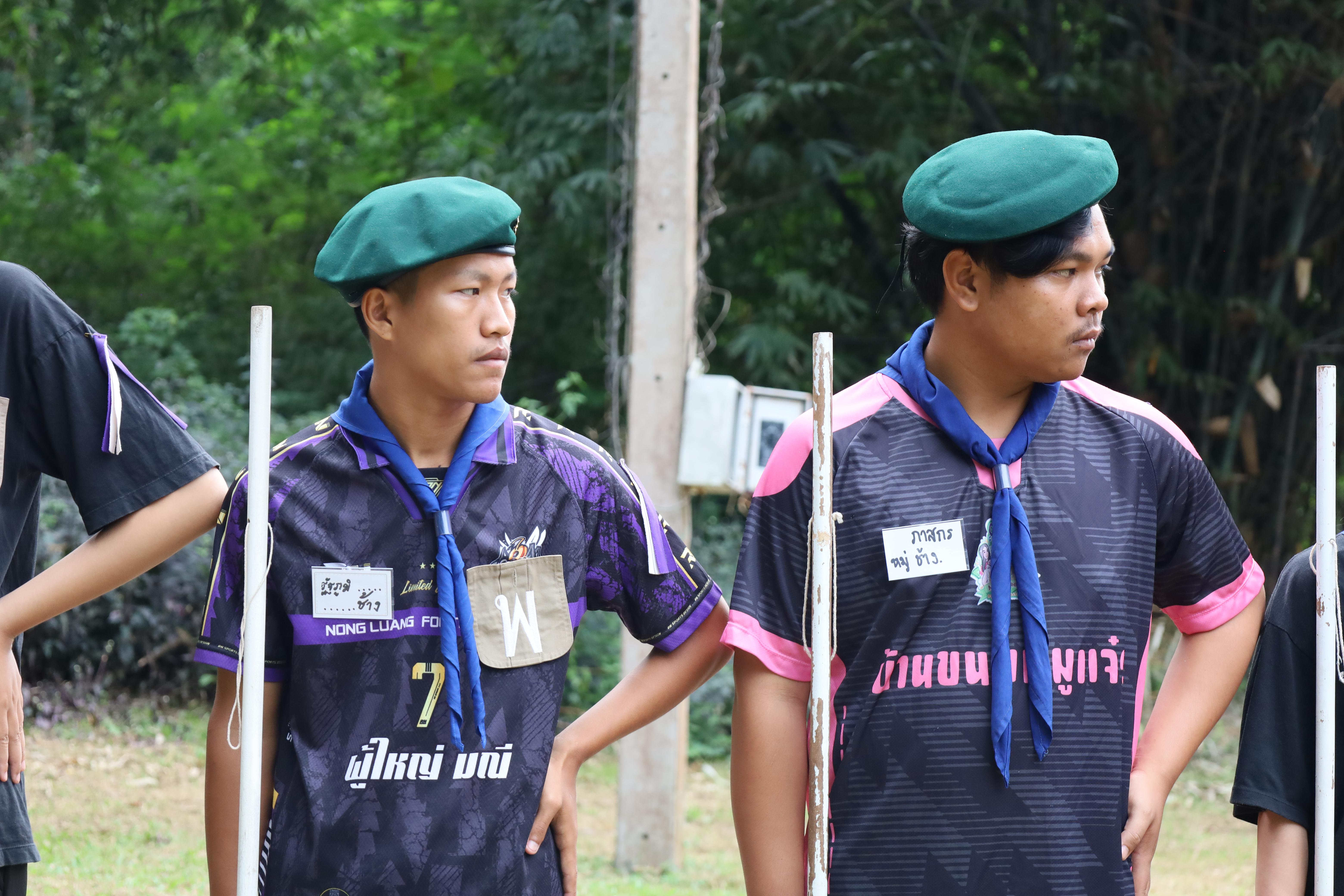 175. กิจกรรมการฝึกอบรมบุคลากรทางการลูกเสือ ระดับที่ 1 รุ่นที่2