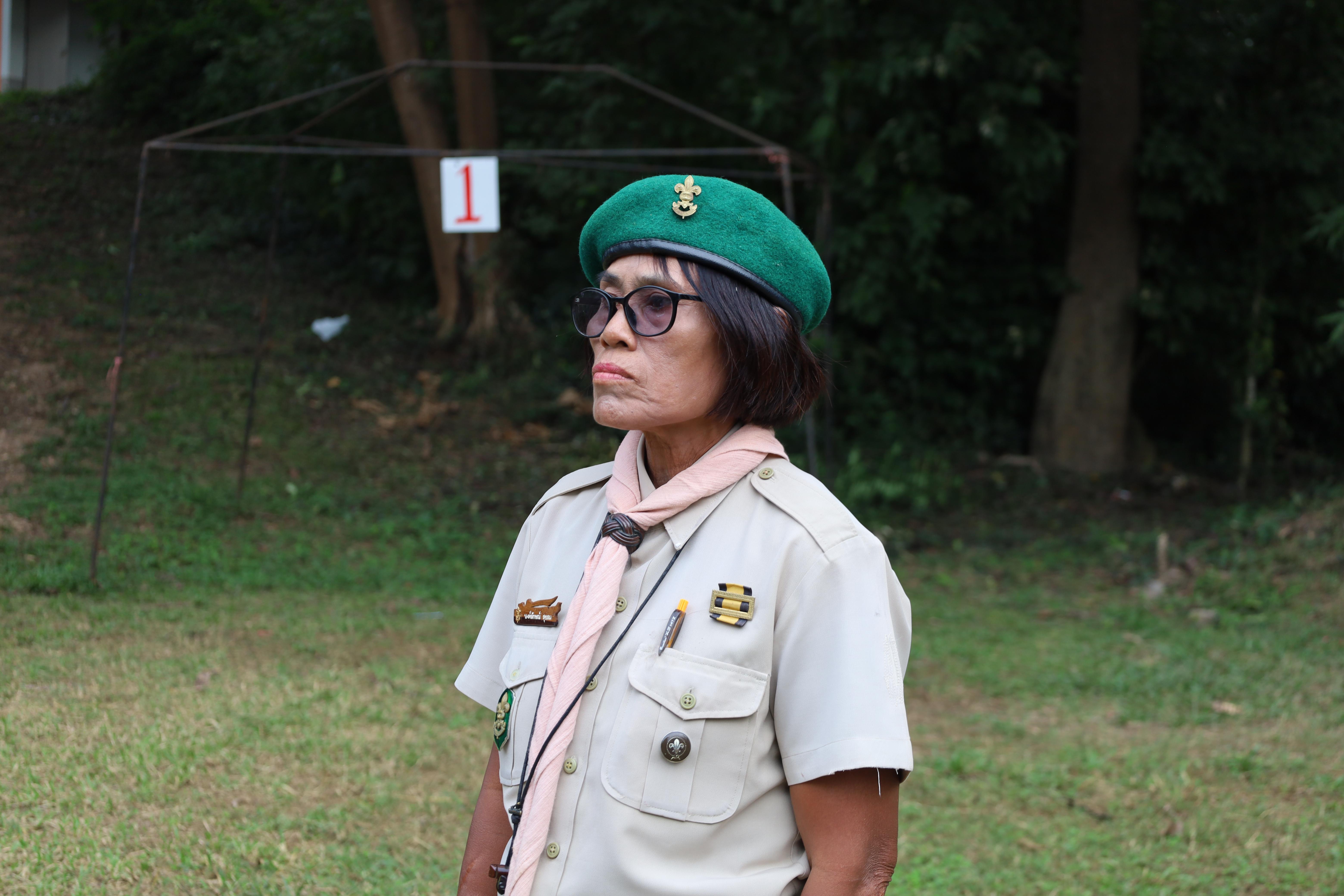 176. กิจกรรมการฝึกอบรมบุคลากรทางการลูกเสือ ระดับที่ 1 รุ่นที่2