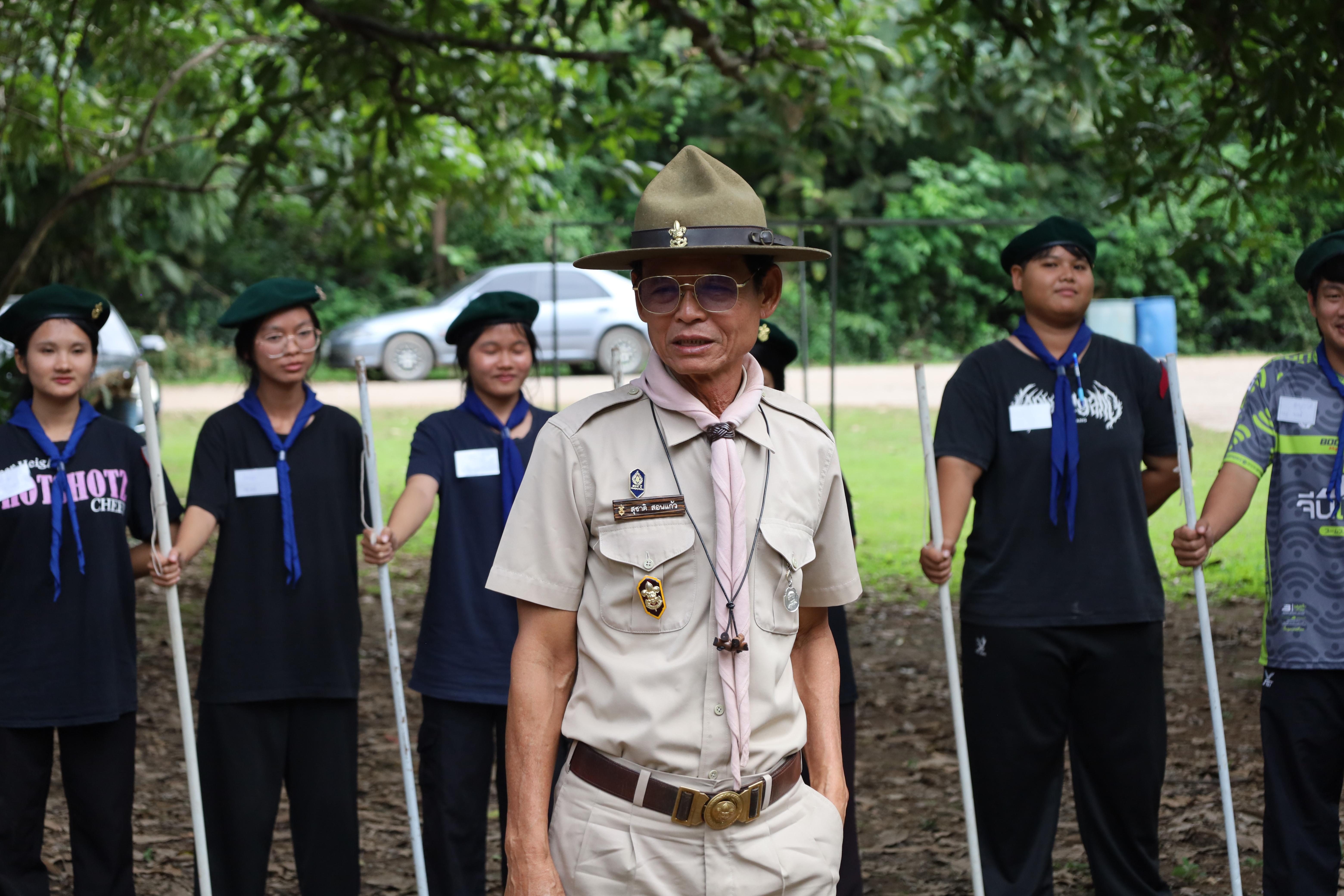 178. กิจกรรมการฝึกอบรมบุคลากรทางการลูกเสือ ระดับที่ 1 รุ่นที่2