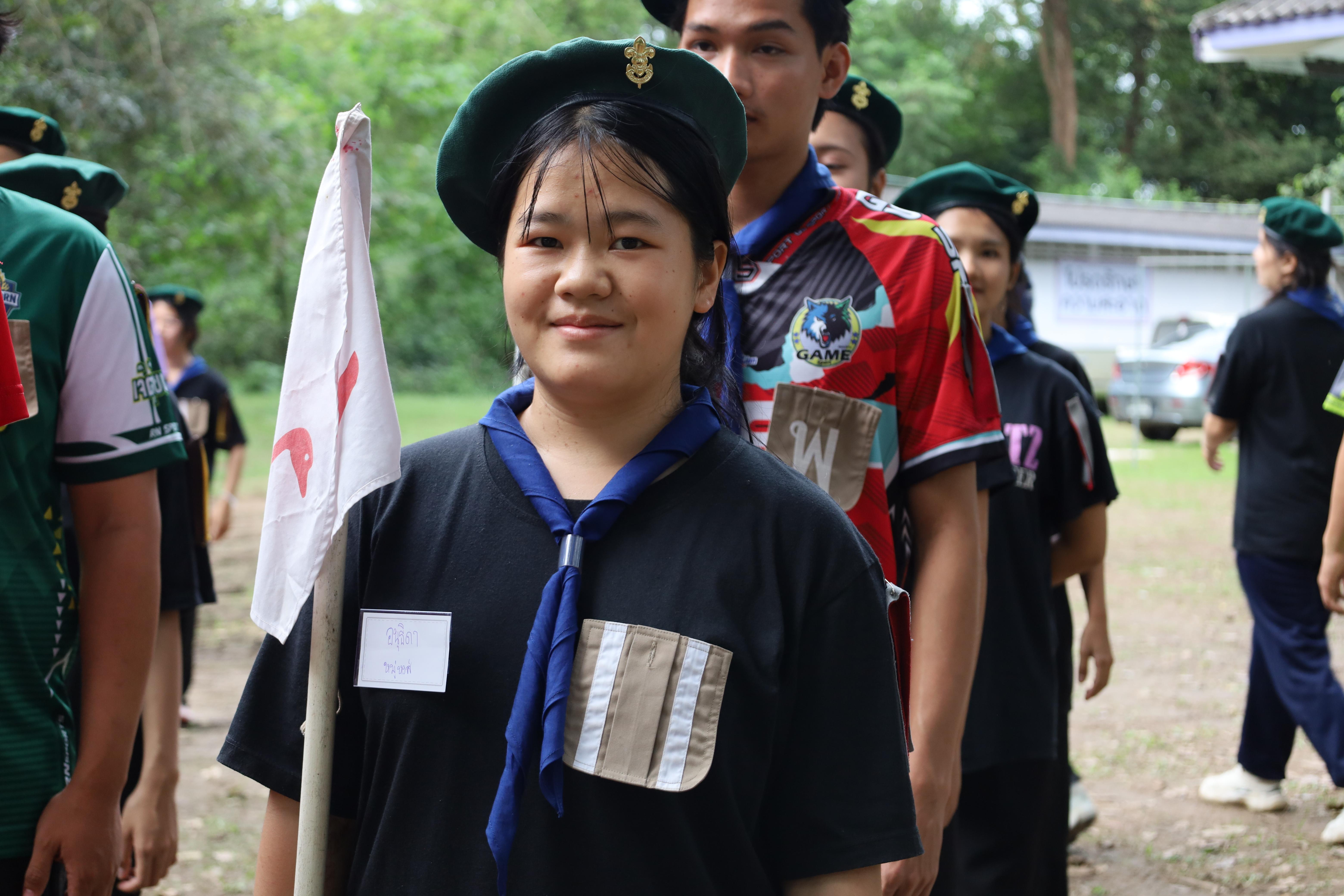 181. กิจกรรมการฝึกอบรมบุคลากรทางการลูกเสือ ระดับที่ 1 รุ่นที่2