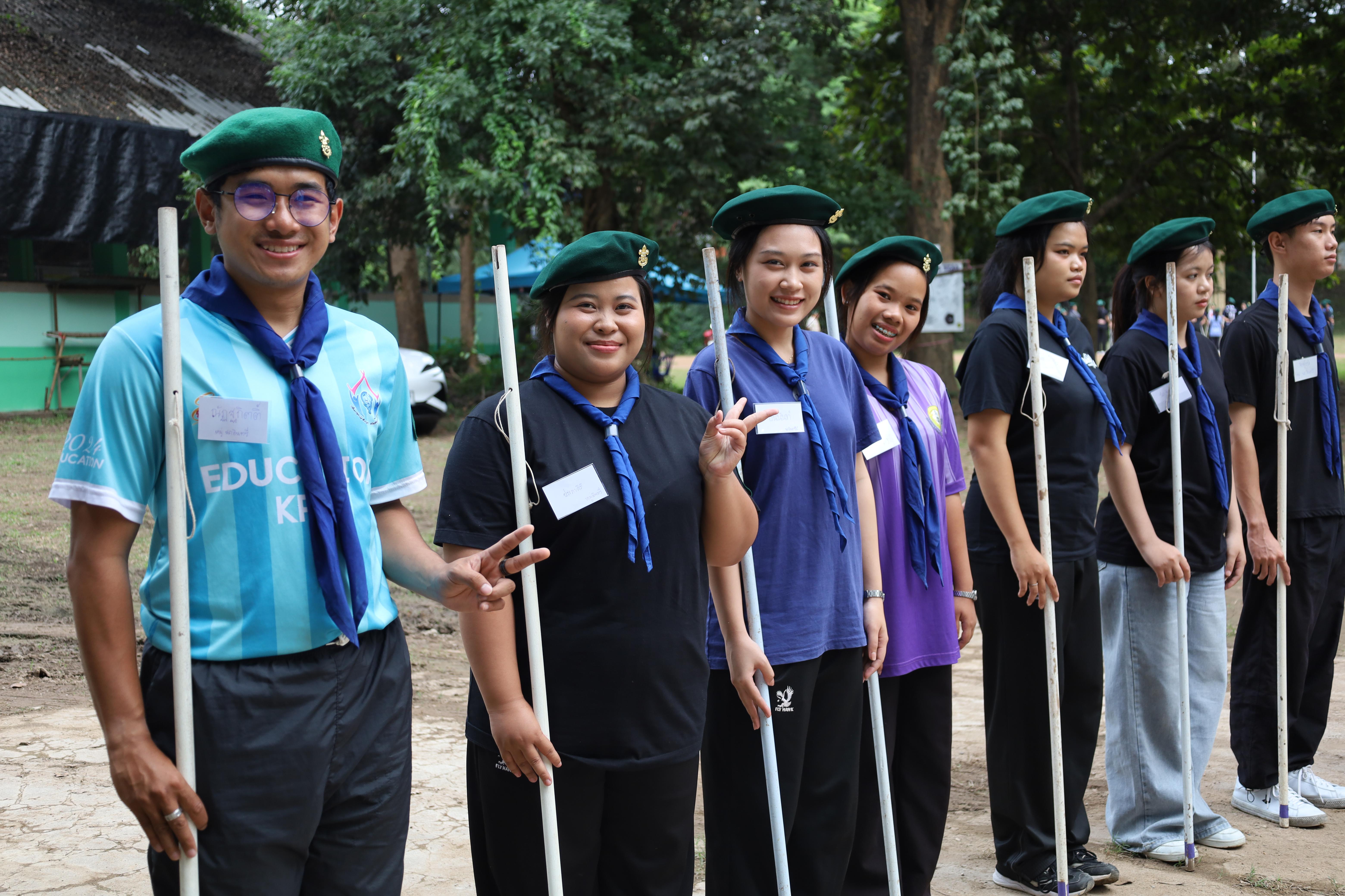 185. กิจกรรมการฝึกอบรมบุคลากรทางการลูกเสือ ระดับที่ 1 รุ่นที่2