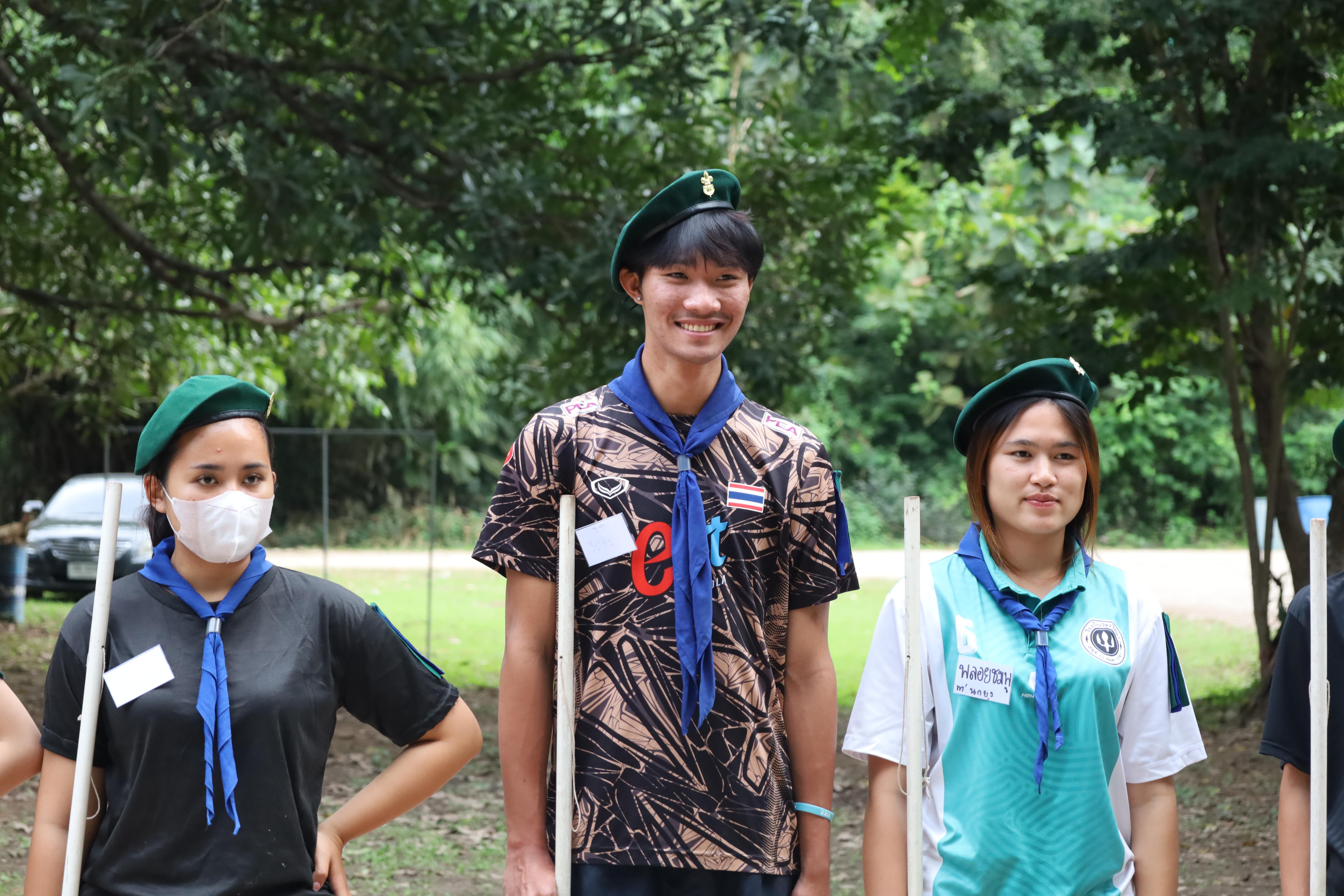 186. กิจกรรมการฝึกอบรมบุคลากรทางการลูกเสือ ระดับที่ 1 รุ่นที่2