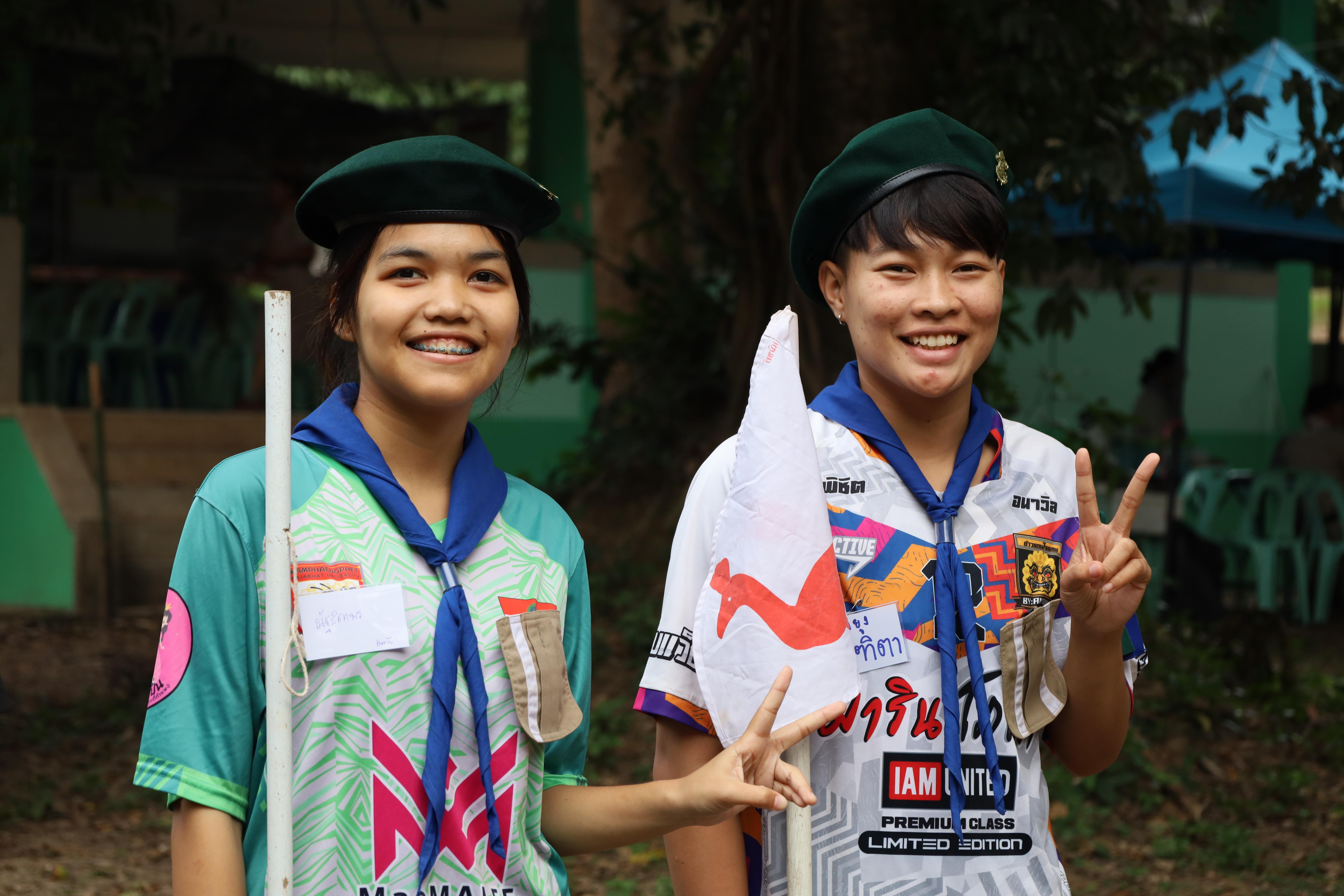 187. กิจกรรมการฝึกอบรมบุคลากรทางการลูกเสือ ระดับที่ 1 รุ่นที่2