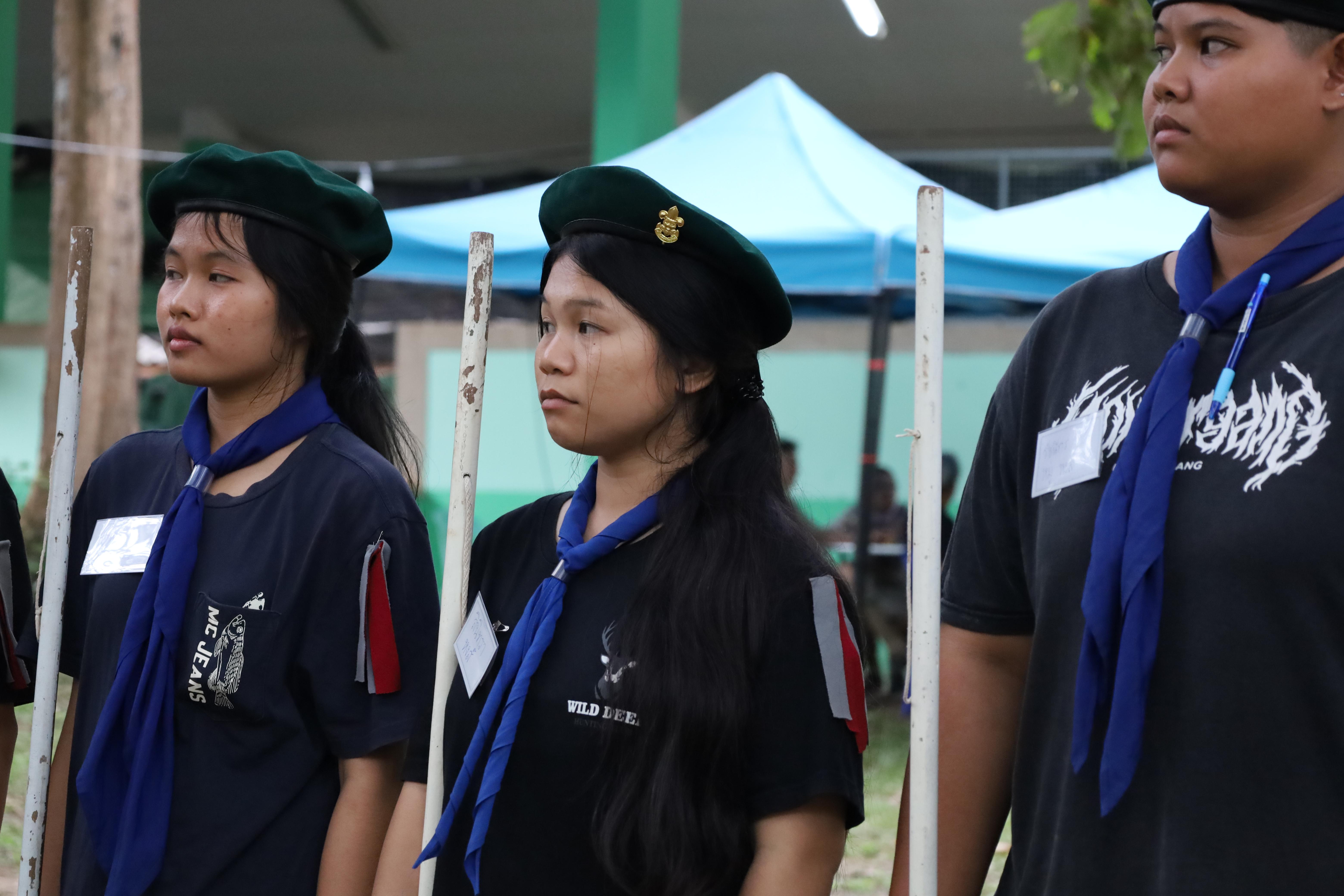 189. กิจกรรมการฝึกอบรมบุคลากรทางการลูกเสือ ระดับที่ 1 รุ่นที่2