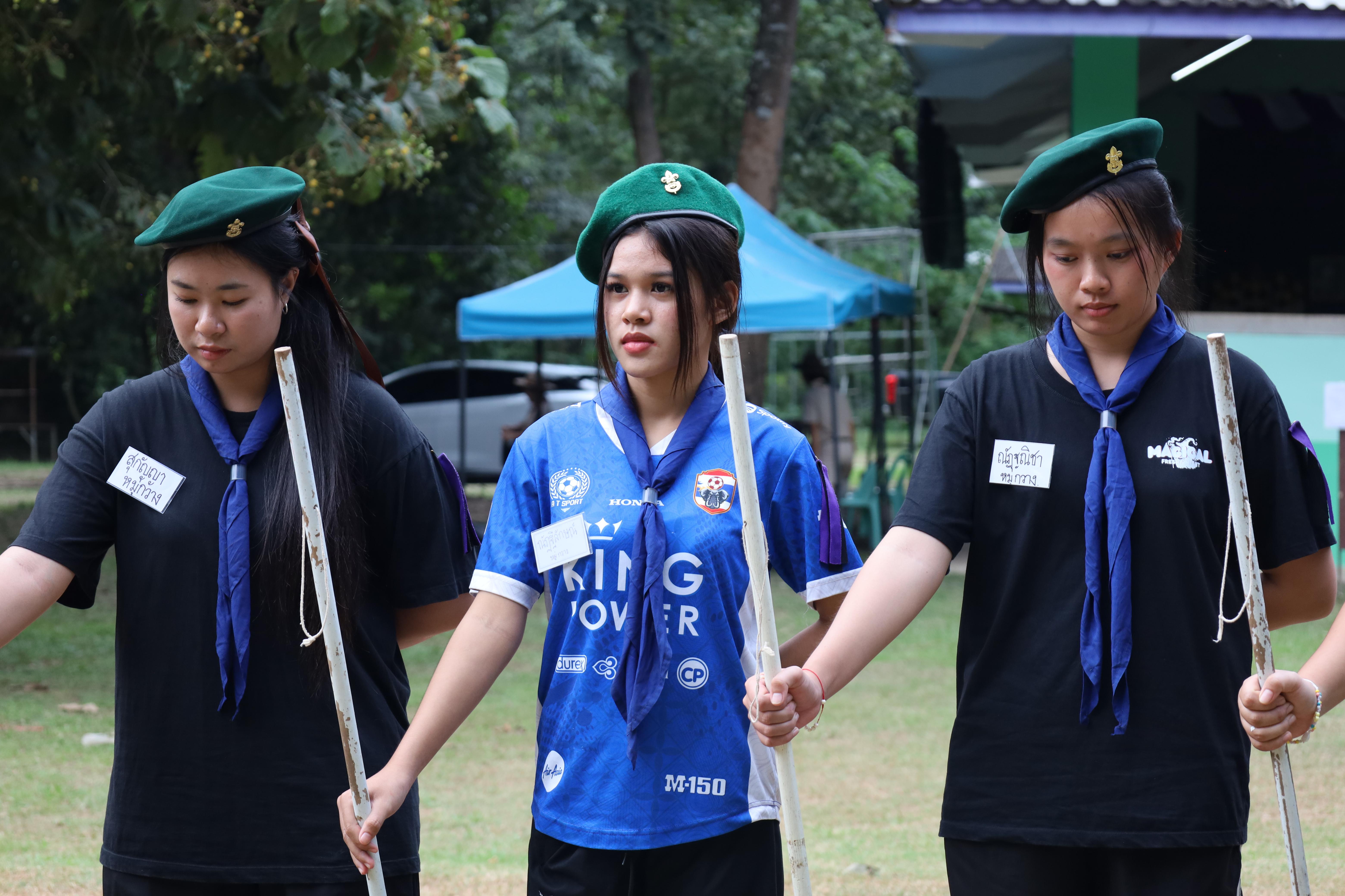 190. กิจกรรมการฝึกอบรมบุคลากรทางการลูกเสือ ระดับที่ 1 รุ่นที่2