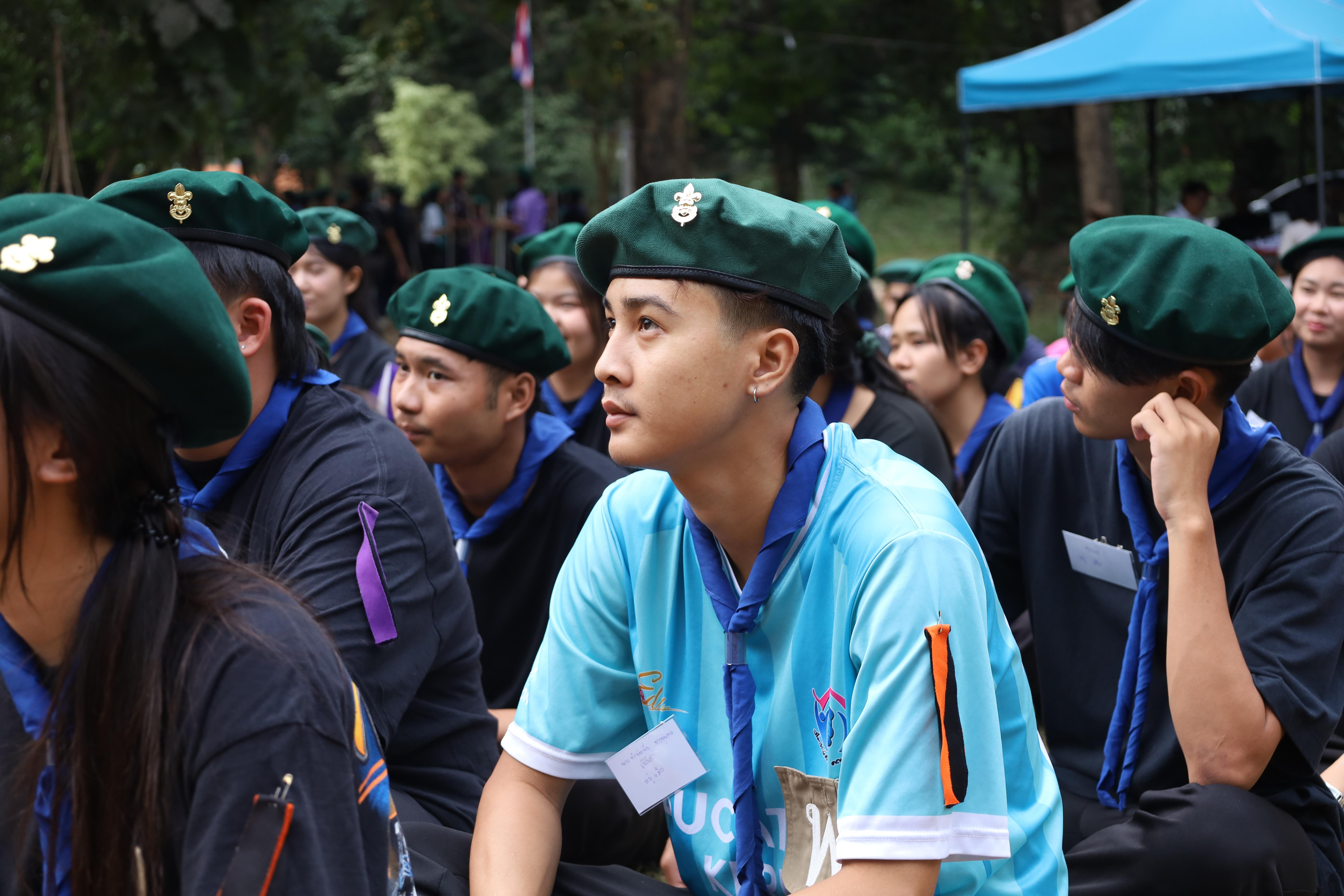 194. กิจกรรมการฝึกอบรมบุคลากรทางการลูกเสือ ระดับที่ 1 รุ่นที่2