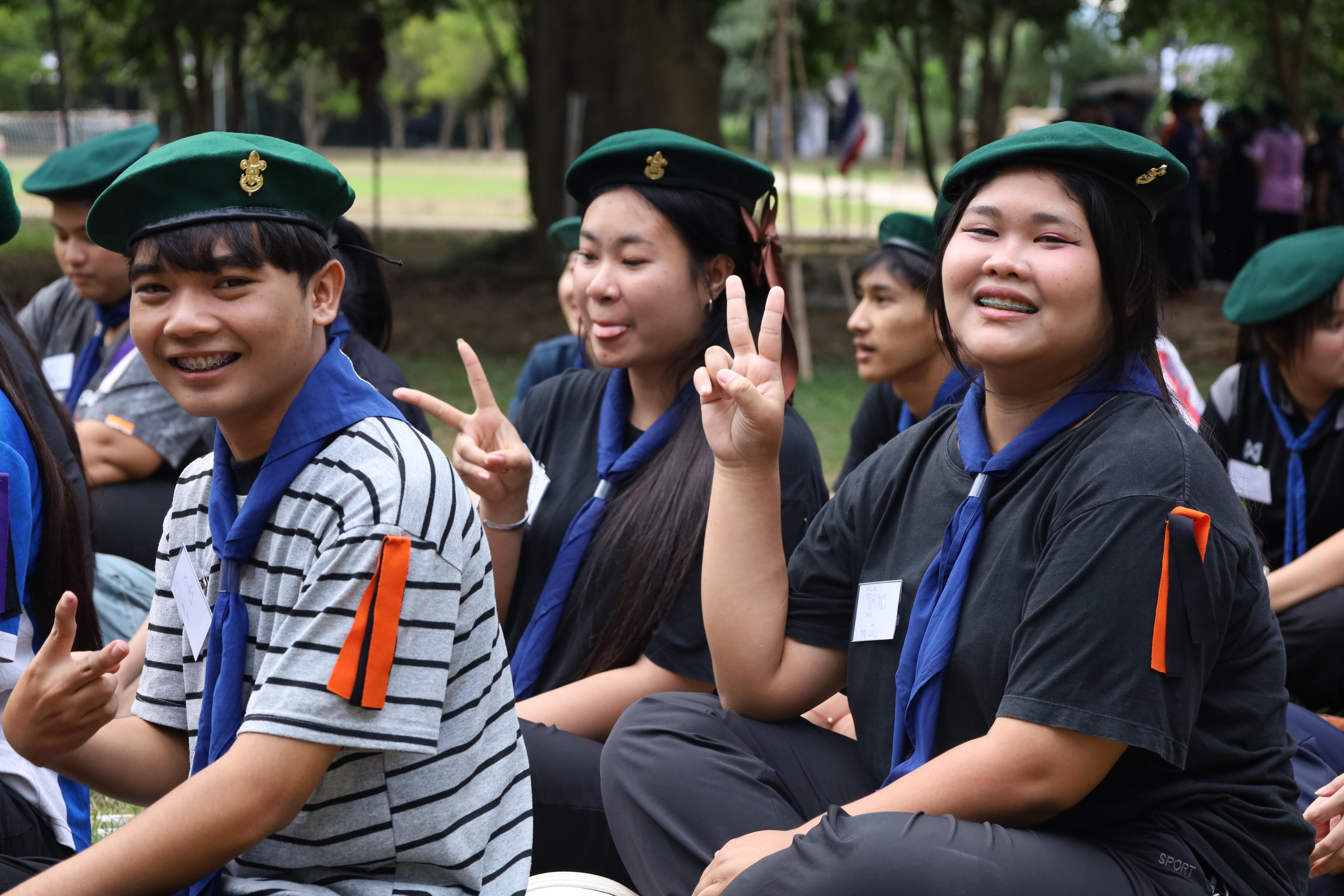 195. กิจกรรมการฝึกอบรมบุคลากรทางการลูกเสือ ระดับที่ 1 รุ่นที่2