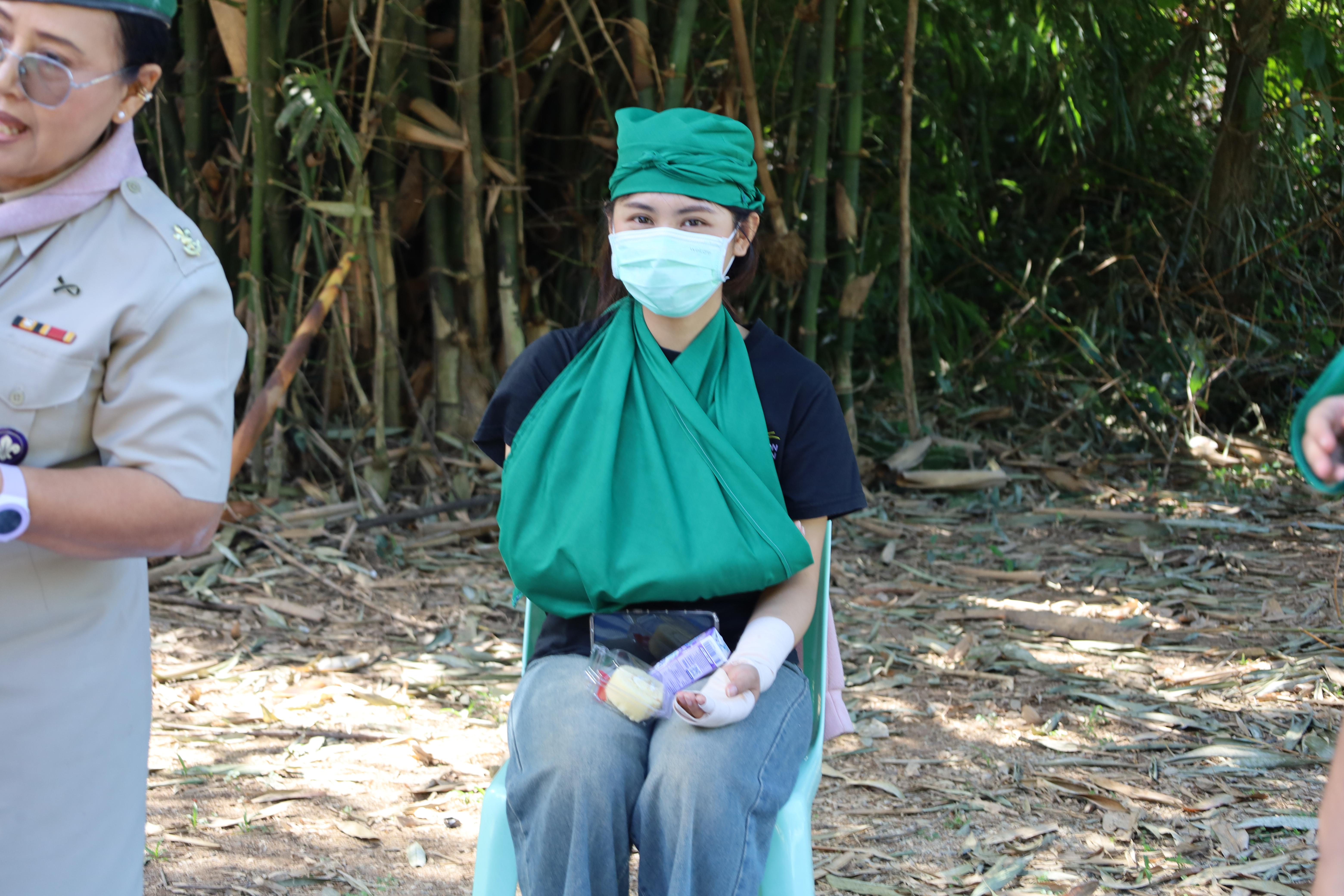 198. กิจกรรมการฝึกอบรมบุคลากรทางการลูกเสือ ระดับที่ 1 รุ่นที่2