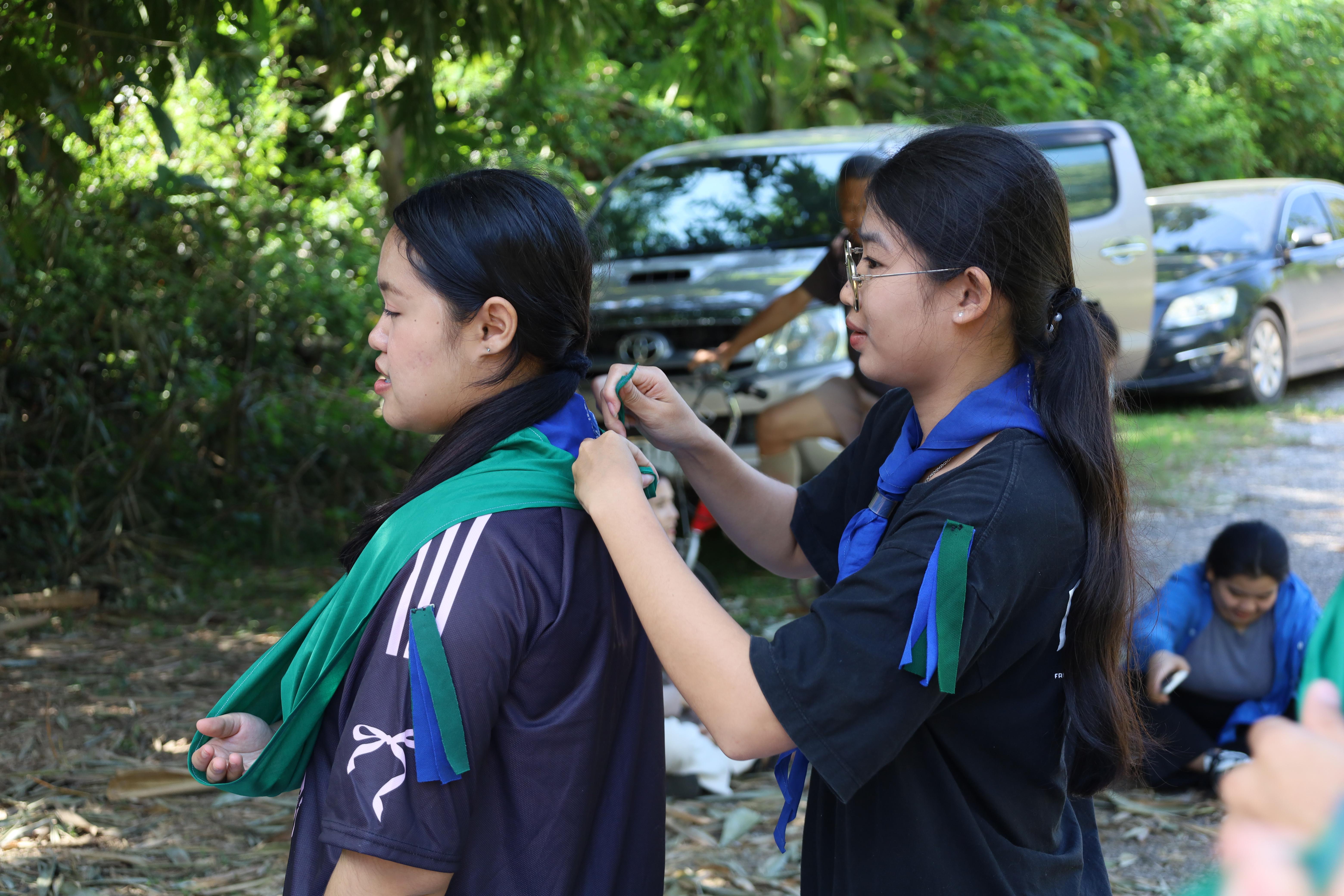 199. กิจกรรมการฝึกอบรมบุคลากรทางการลูกเสือ ระดับที่ 1 รุ่นที่2