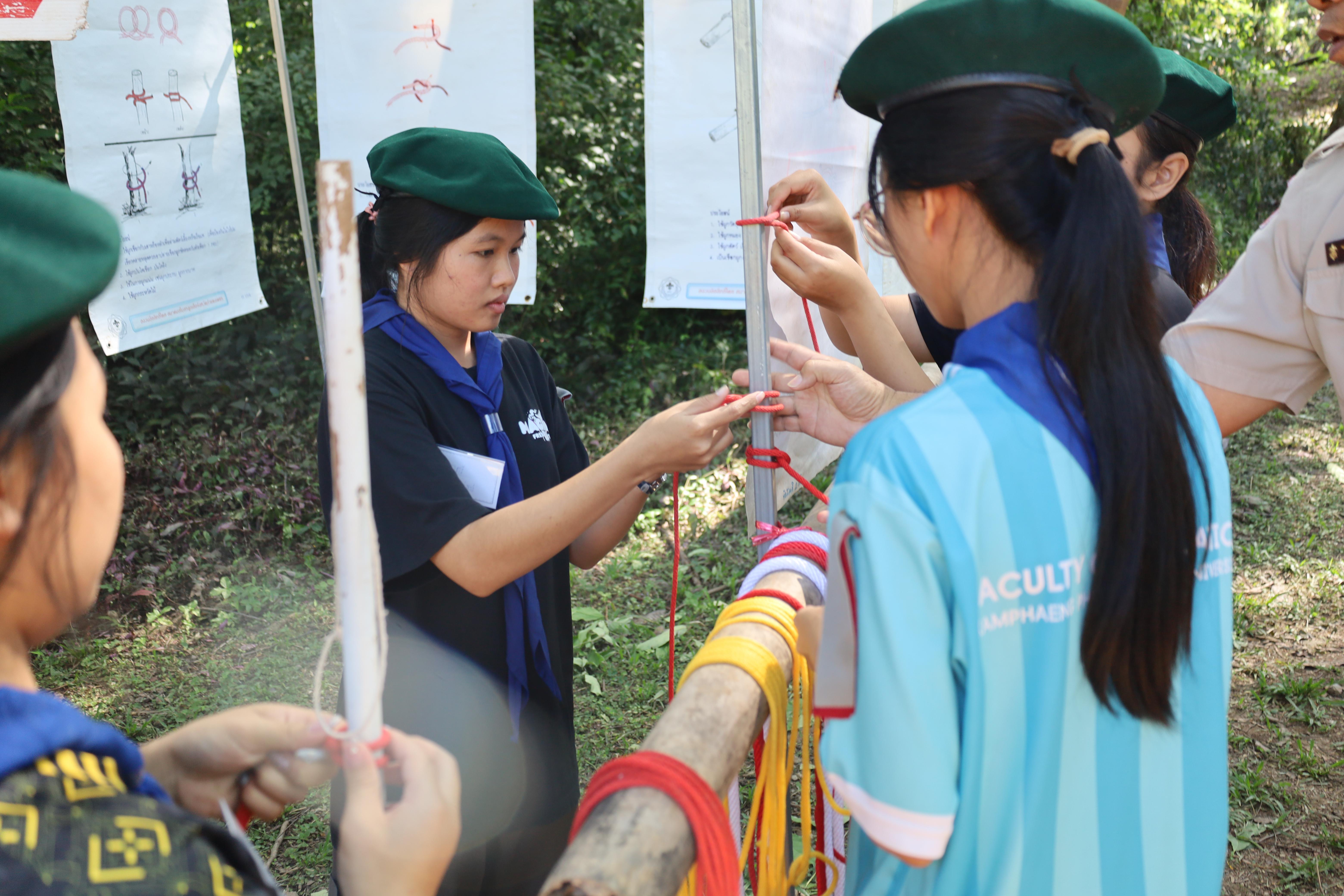 206. กิจกรรมการฝึกอบรมบุคลากรทางการลูกเสือ ระดับที่ 1 รุ่นที่2