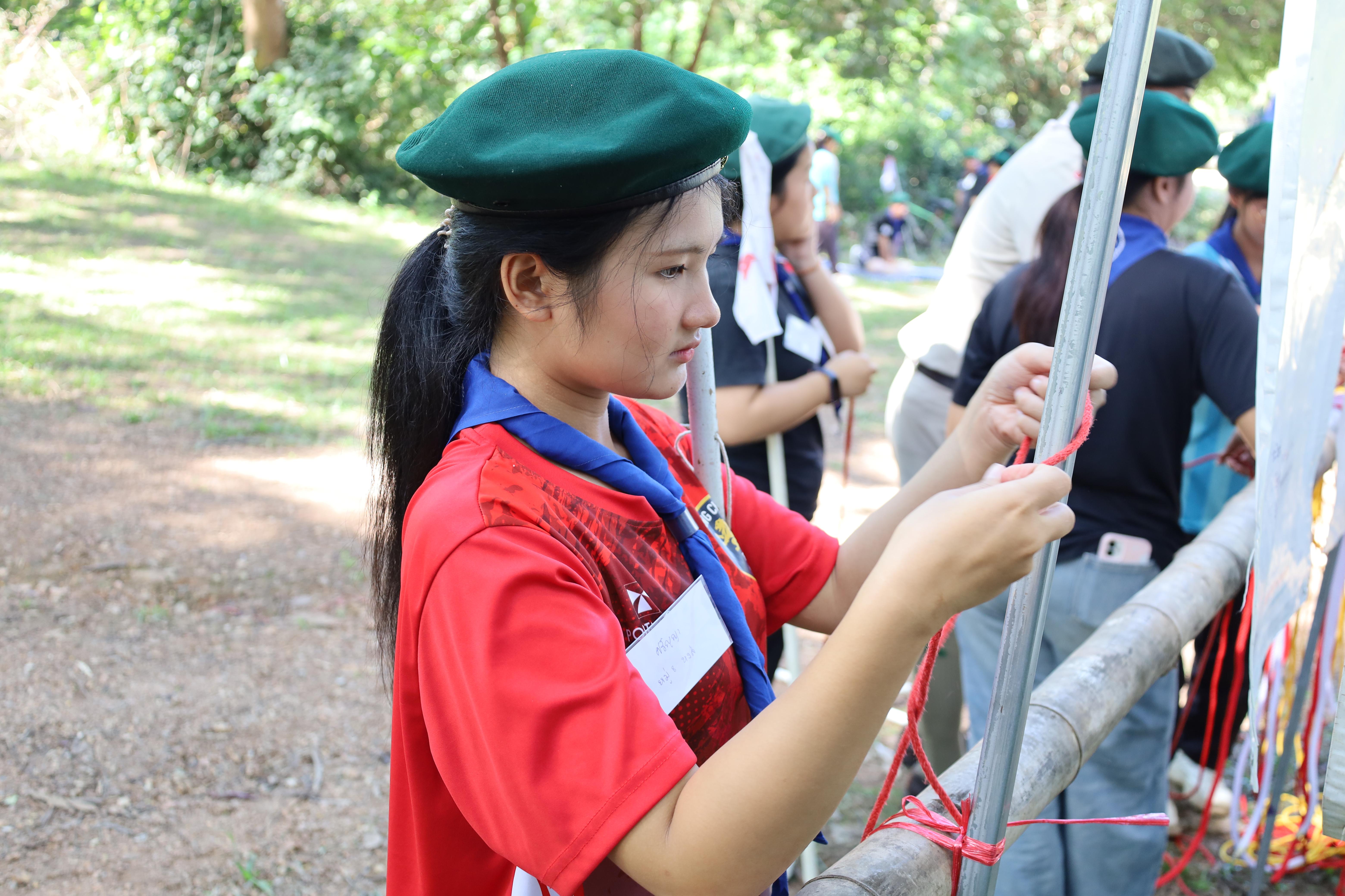 207. กิจกรรมการฝึกอบรมบุคลากรทางการลูกเสือ ระดับที่ 1 รุ่นที่2