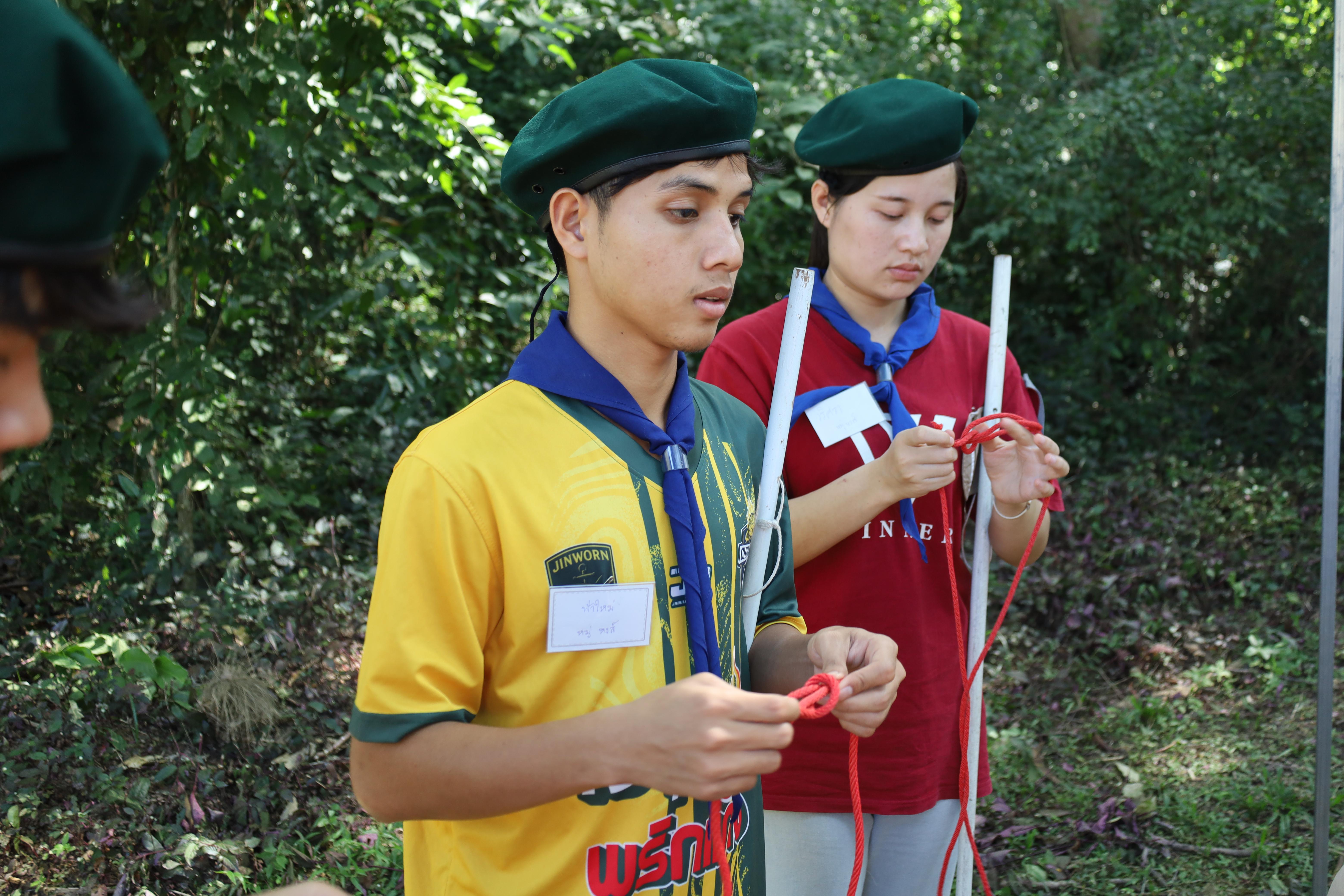 209. กิจกรรมการฝึกอบรมบุคลากรทางการลูกเสือ ระดับที่ 1 รุ่นที่2