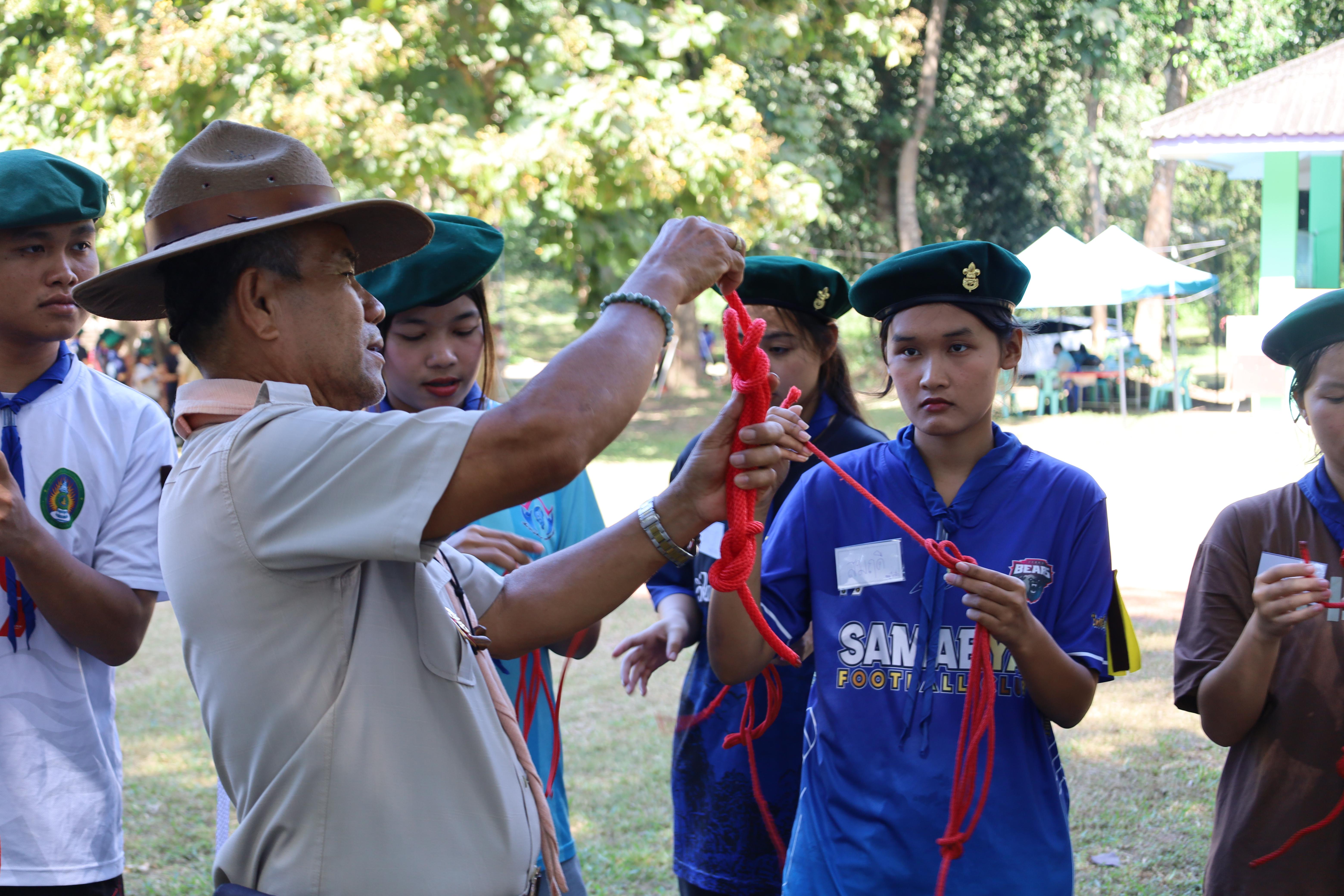 210. กิจกรรมการฝึกอบรมบุคลากรทางการลูกเสือ ระดับที่ 1 รุ่นที่2