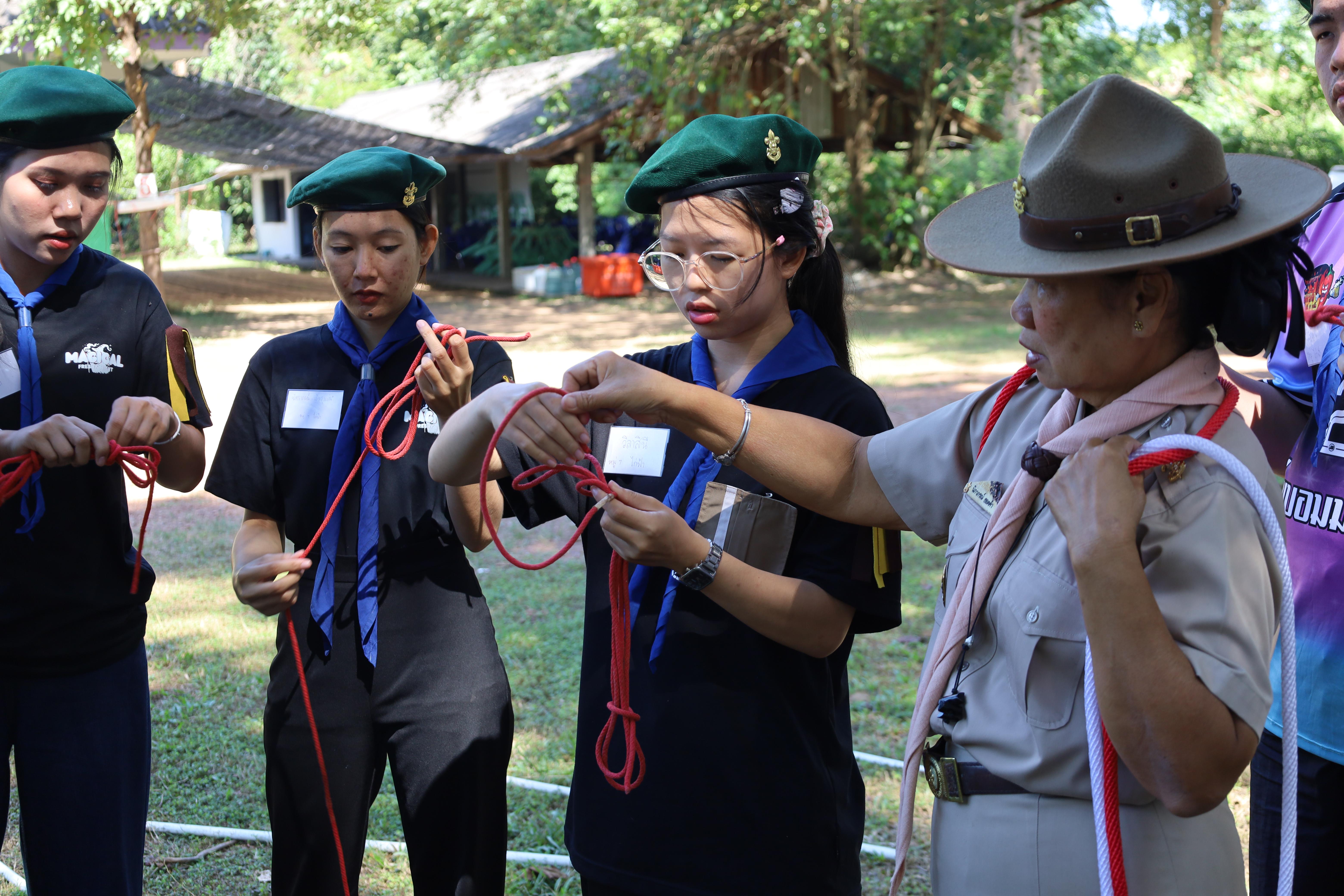 211. กิจกรรมการฝึกอบรมบุคลากรทางการลูกเสือ ระดับที่ 1 รุ่นที่2