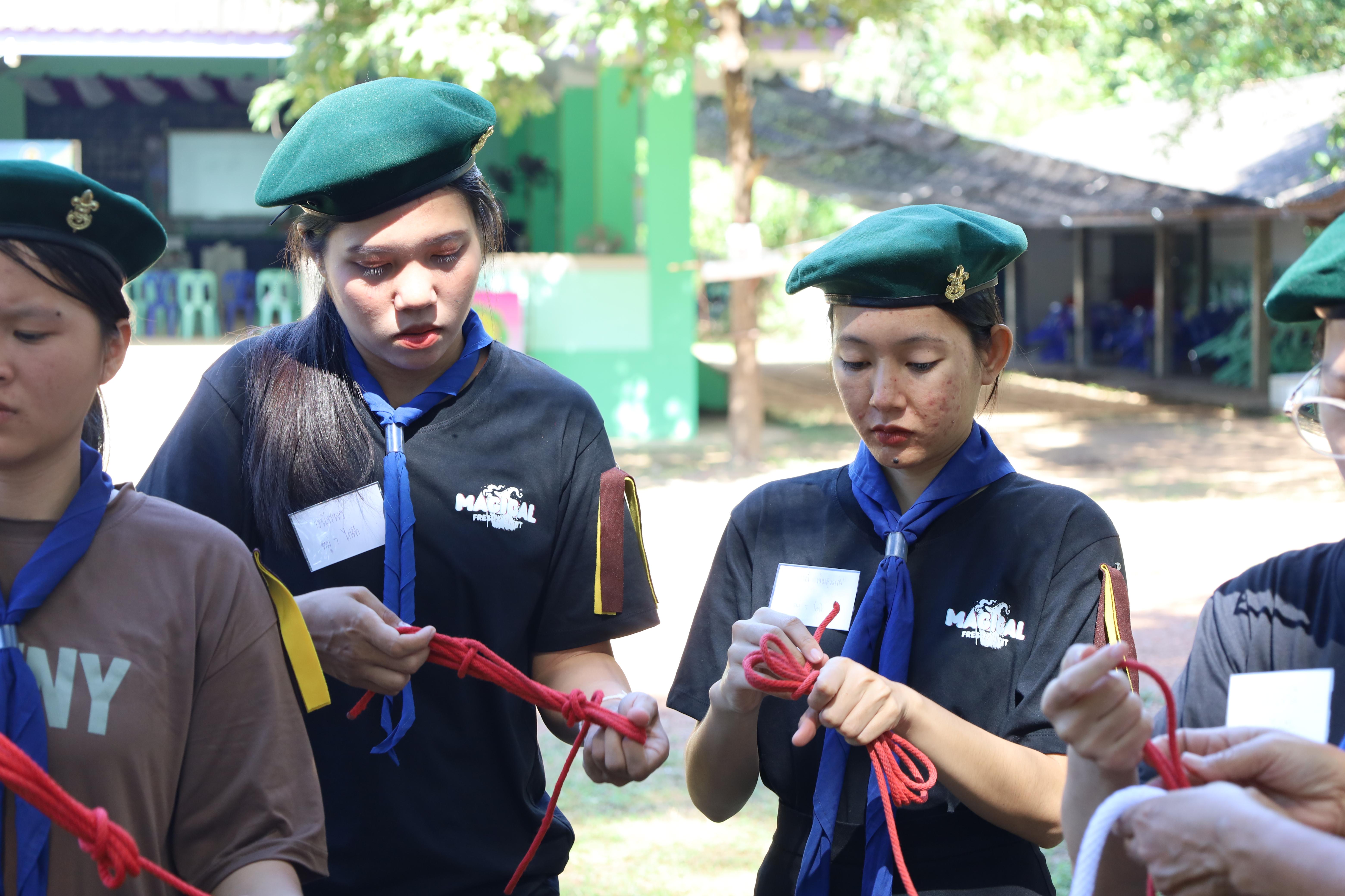 212. กิจกรรมการฝึกอบรมบุคลากรทางการลูกเสือ ระดับที่ 1 รุ่นที่2