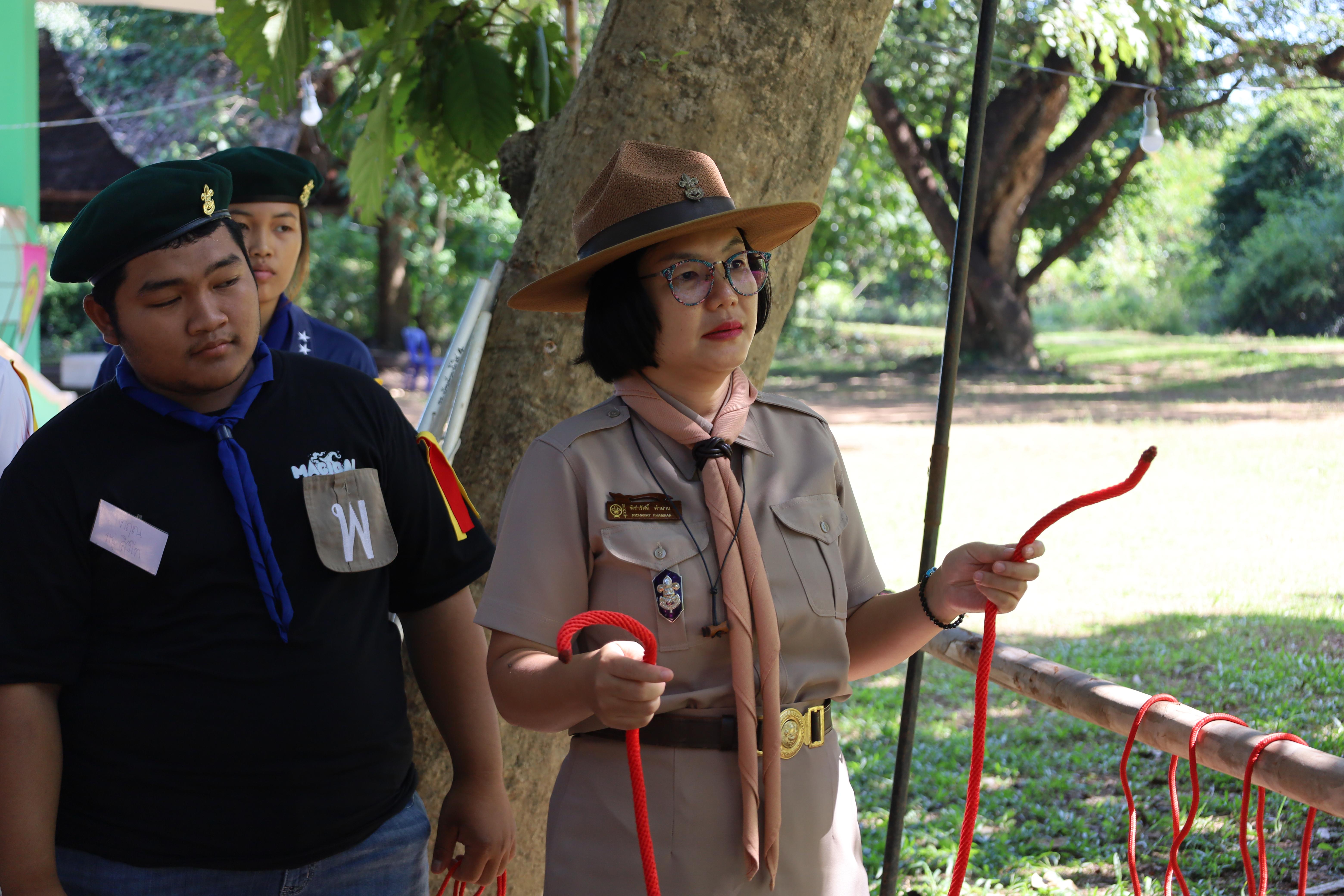 214. กิจกรรมการฝึกอบรมบุคลากรทางการลูกเสือ ระดับที่ 1 รุ่นที่2