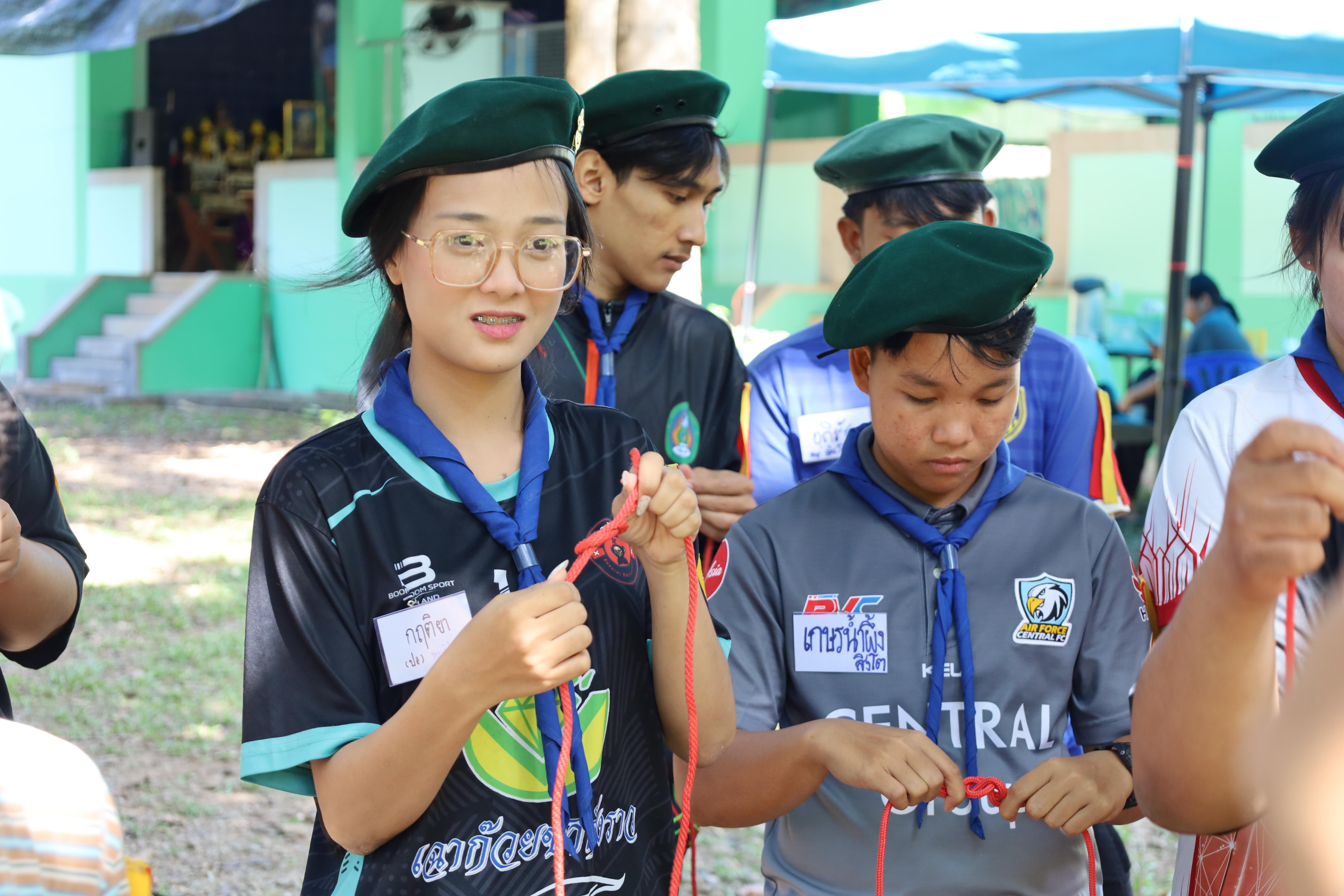 217. กิจกรรมการฝึกอบรมบุคลากรทางการลูกเสือ ระดับที่ 1 รุ่นที่2