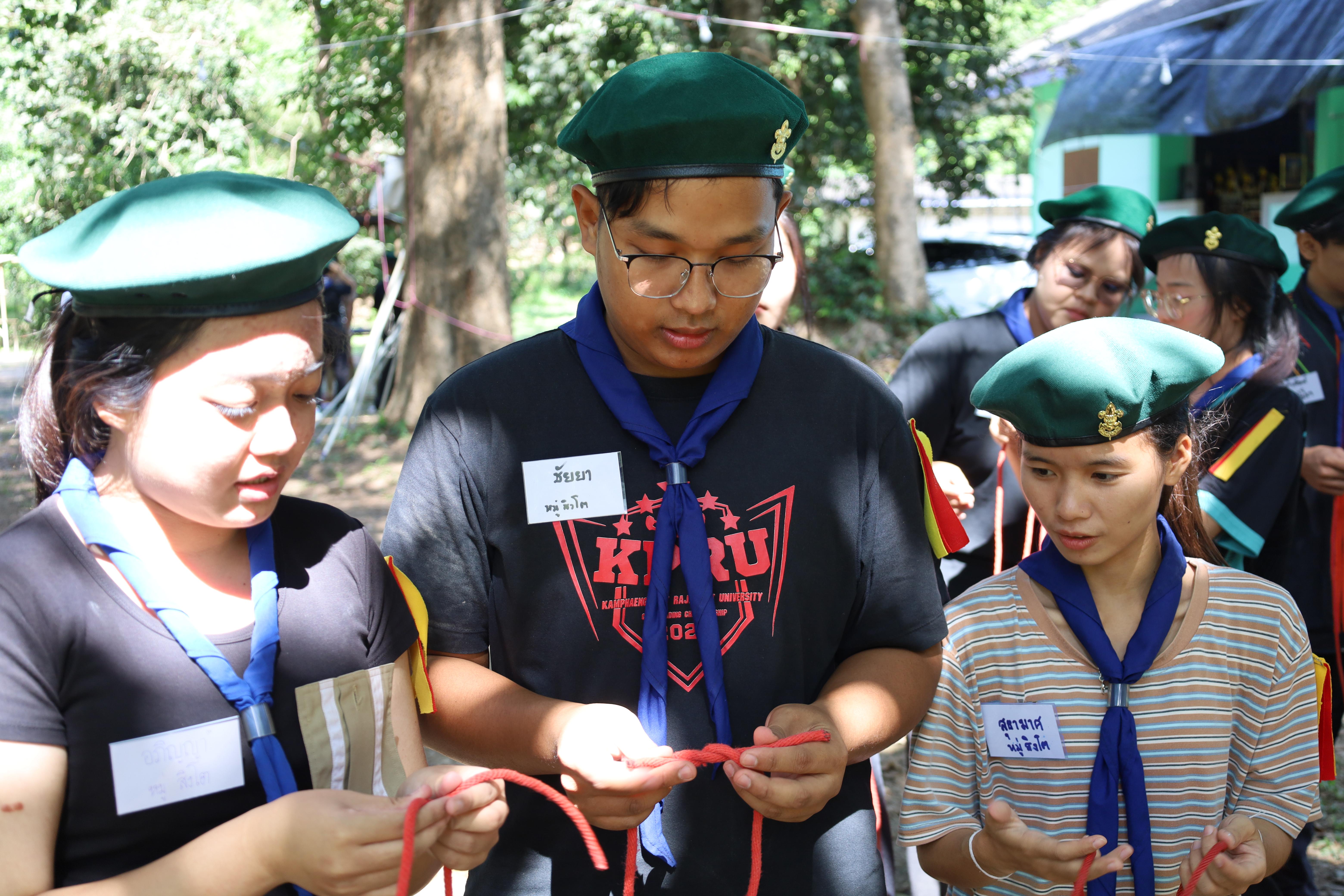 218. กิจกรรมการฝึกอบรมบุคลากรทางการลูกเสือ ระดับที่ 1 รุ่นที่2