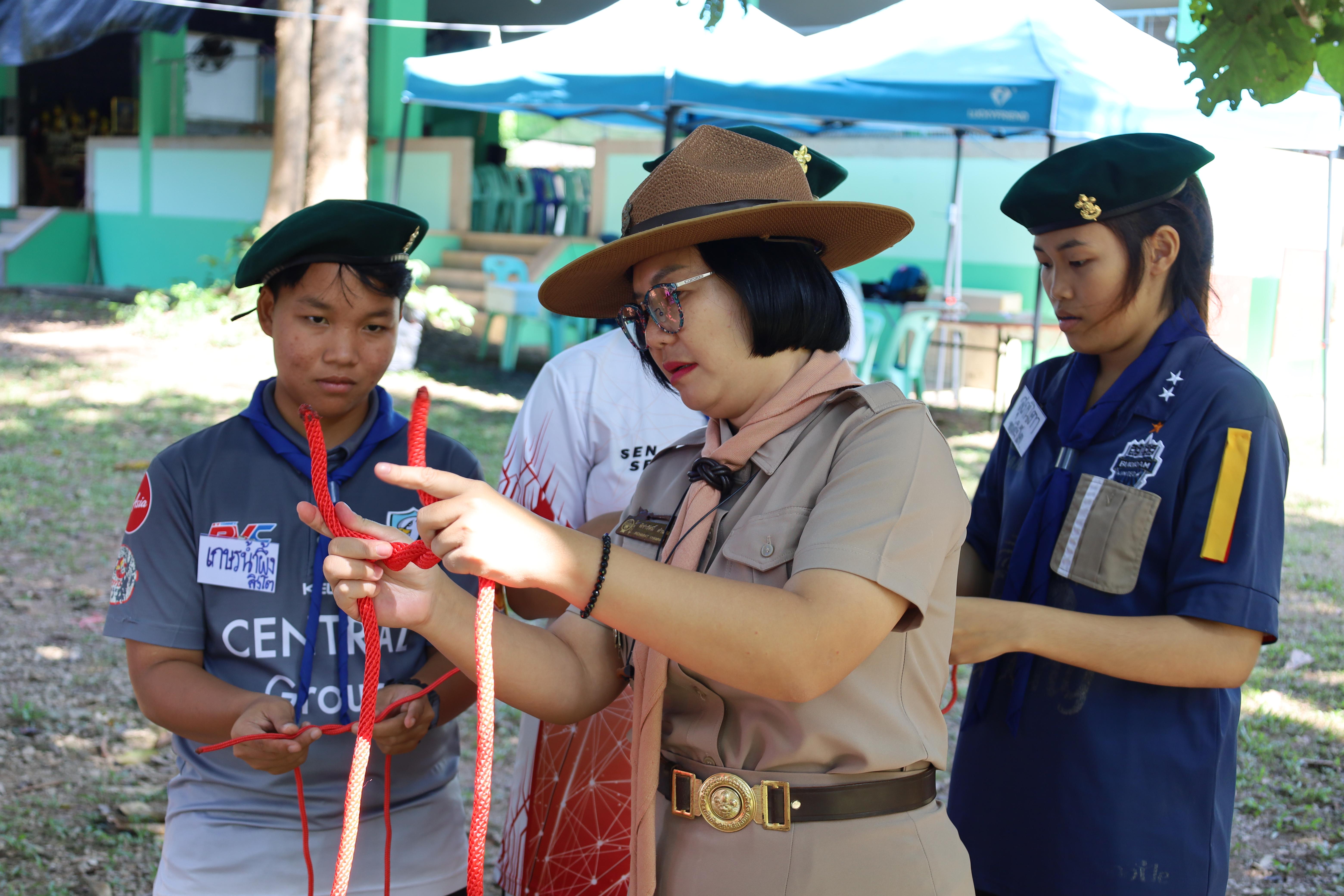 219. กิจกรรมการฝึกอบรมบุคลากรทางการลูกเสือ ระดับที่ 1 รุ่นที่2