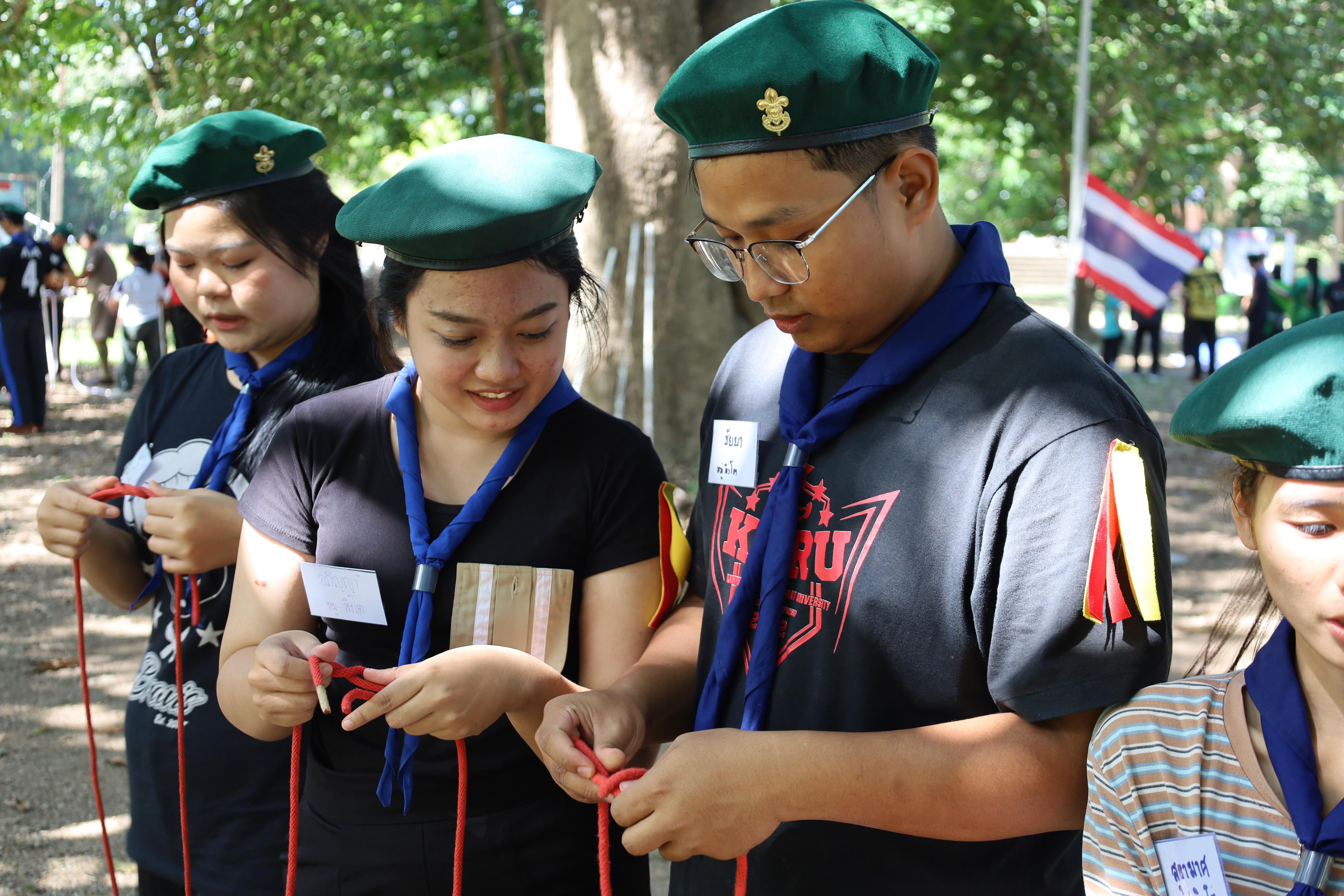 220. กิจกรรมการฝึกอบรมบุคลากรทางการลูกเสือ ระดับที่ 1 รุ่นที่2