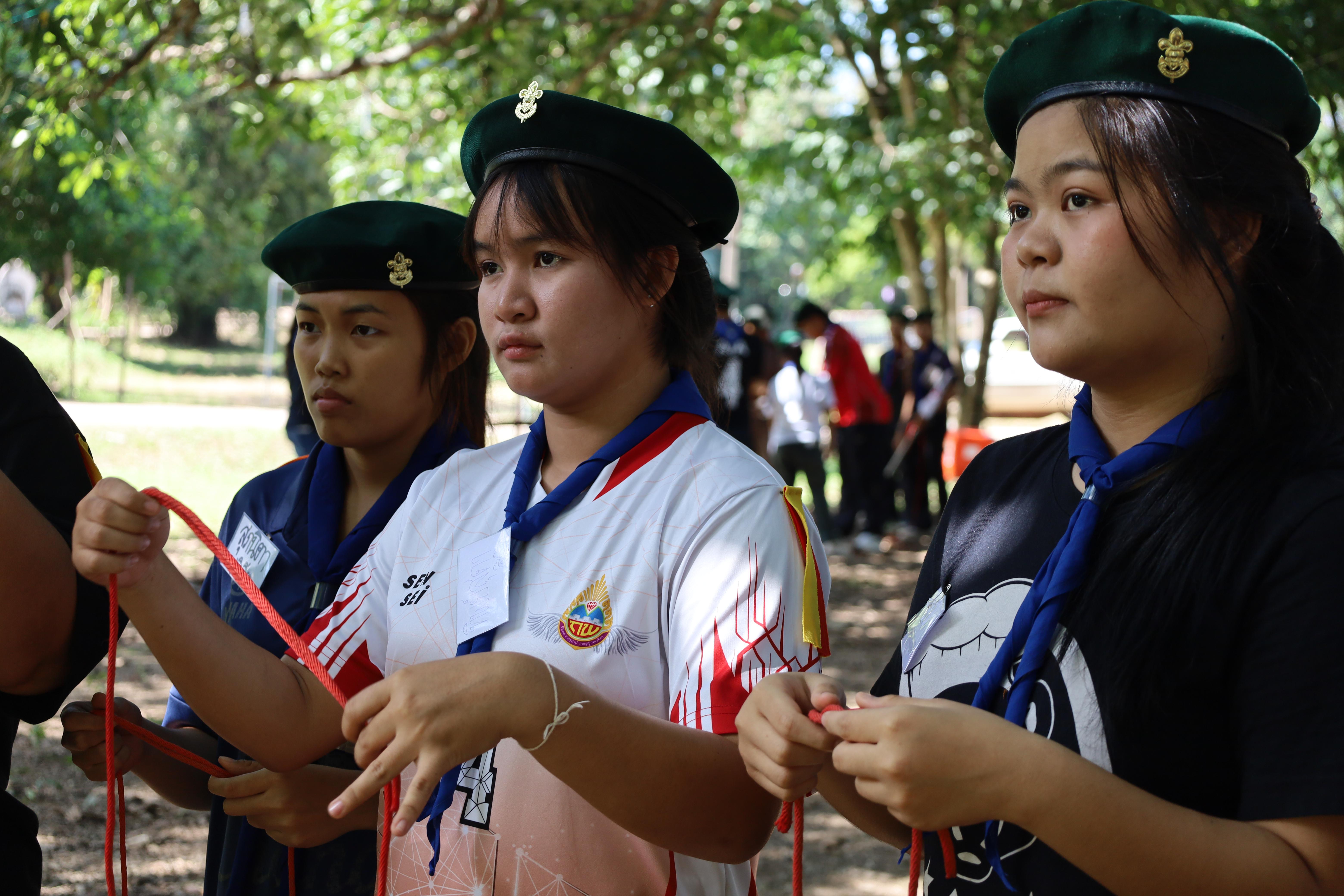 221. กิจกรรมการฝึกอบรมบุคลากรทางการลูกเสือ ระดับที่ 1 รุ่นที่2