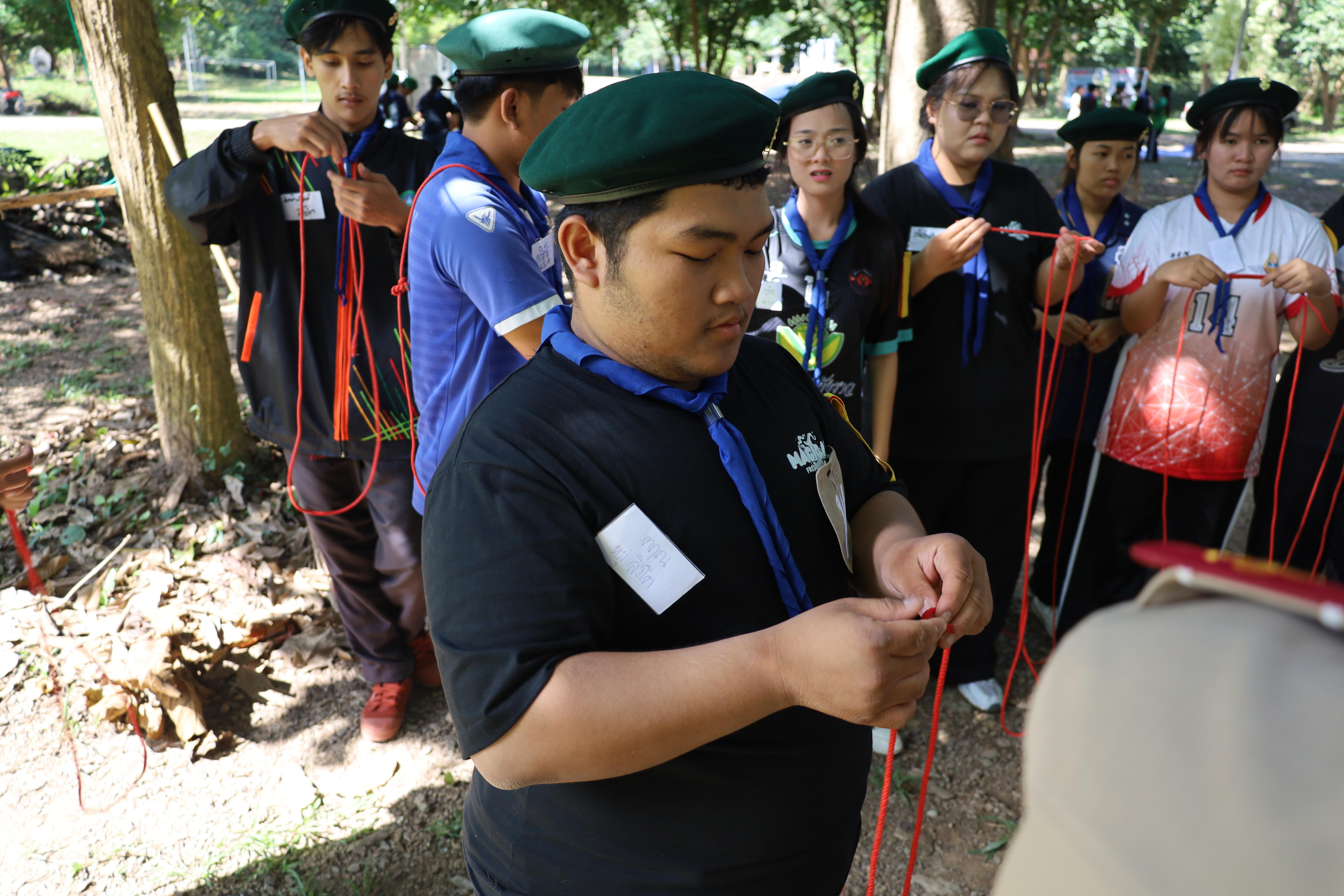 222. กิจกรรมการฝึกอบรมบุคลากรทางการลูกเสือ ระดับที่ 1 รุ่นที่2