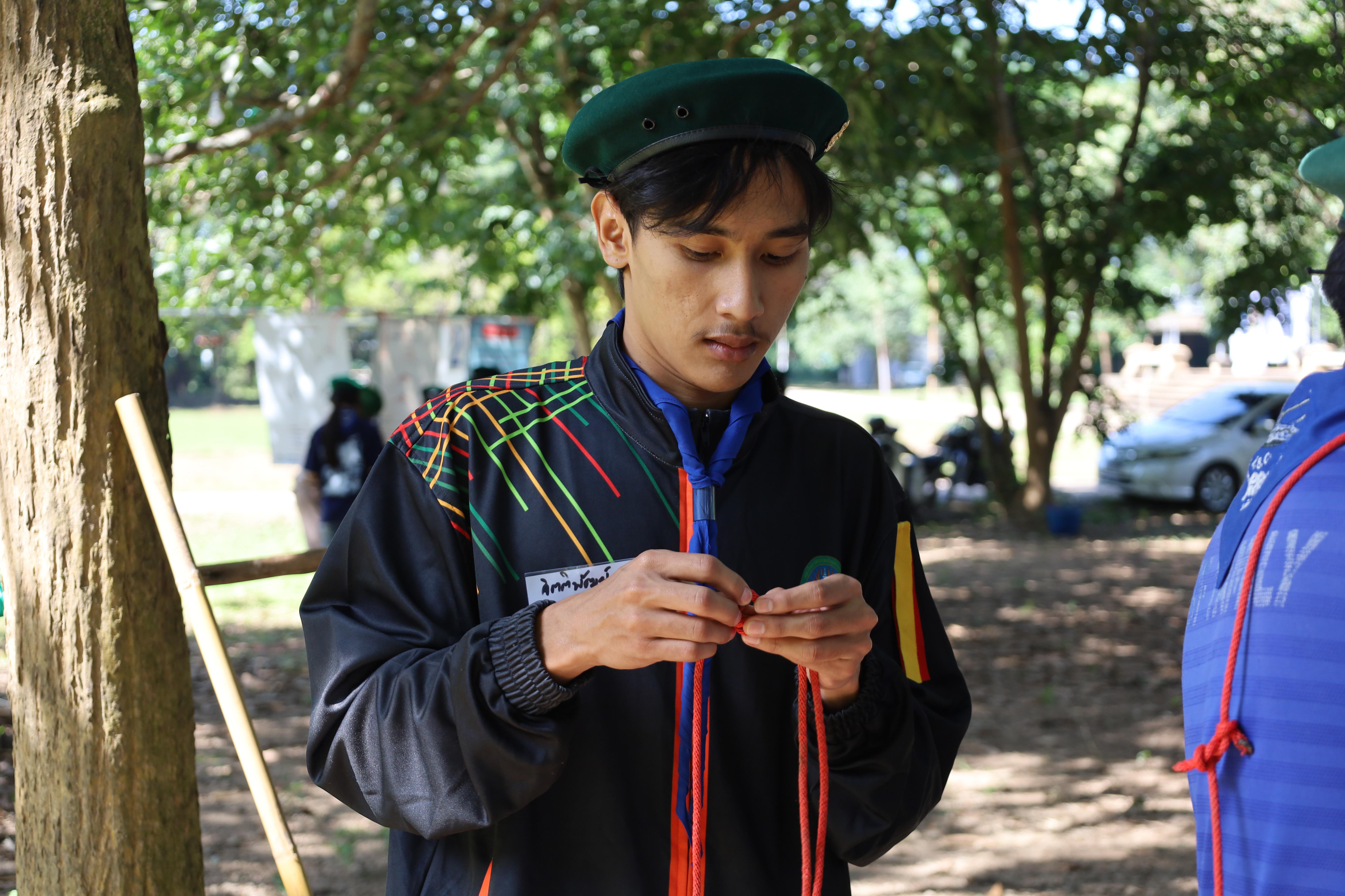 223. กิจกรรมการฝึกอบรมบุคลากรทางการลูกเสือ ระดับที่ 1 รุ่นที่2