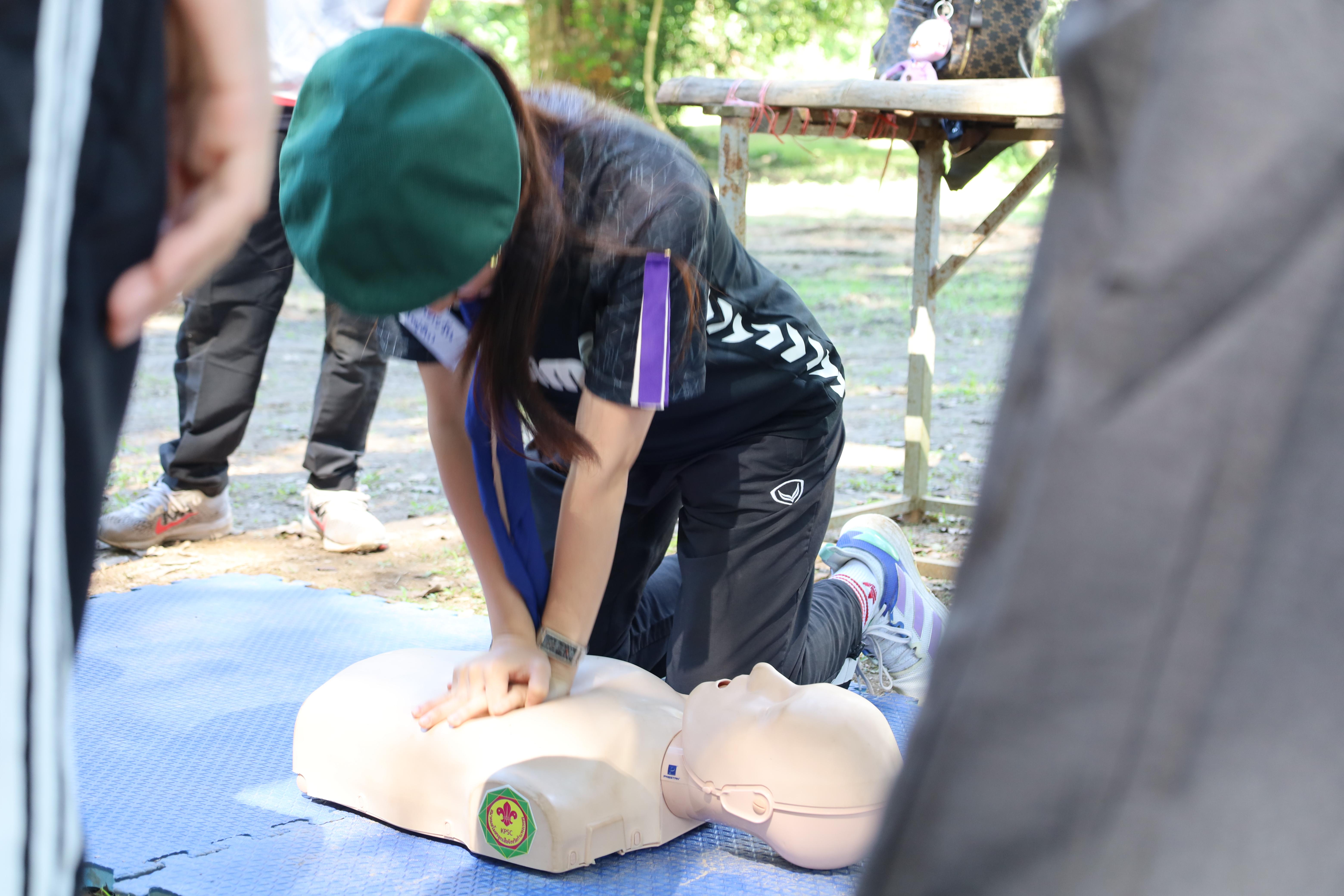 225. กิจกรรมการฝึกอบรมบุคลากรทางการลูกเสือ ระดับที่ 1 รุ่นที่2