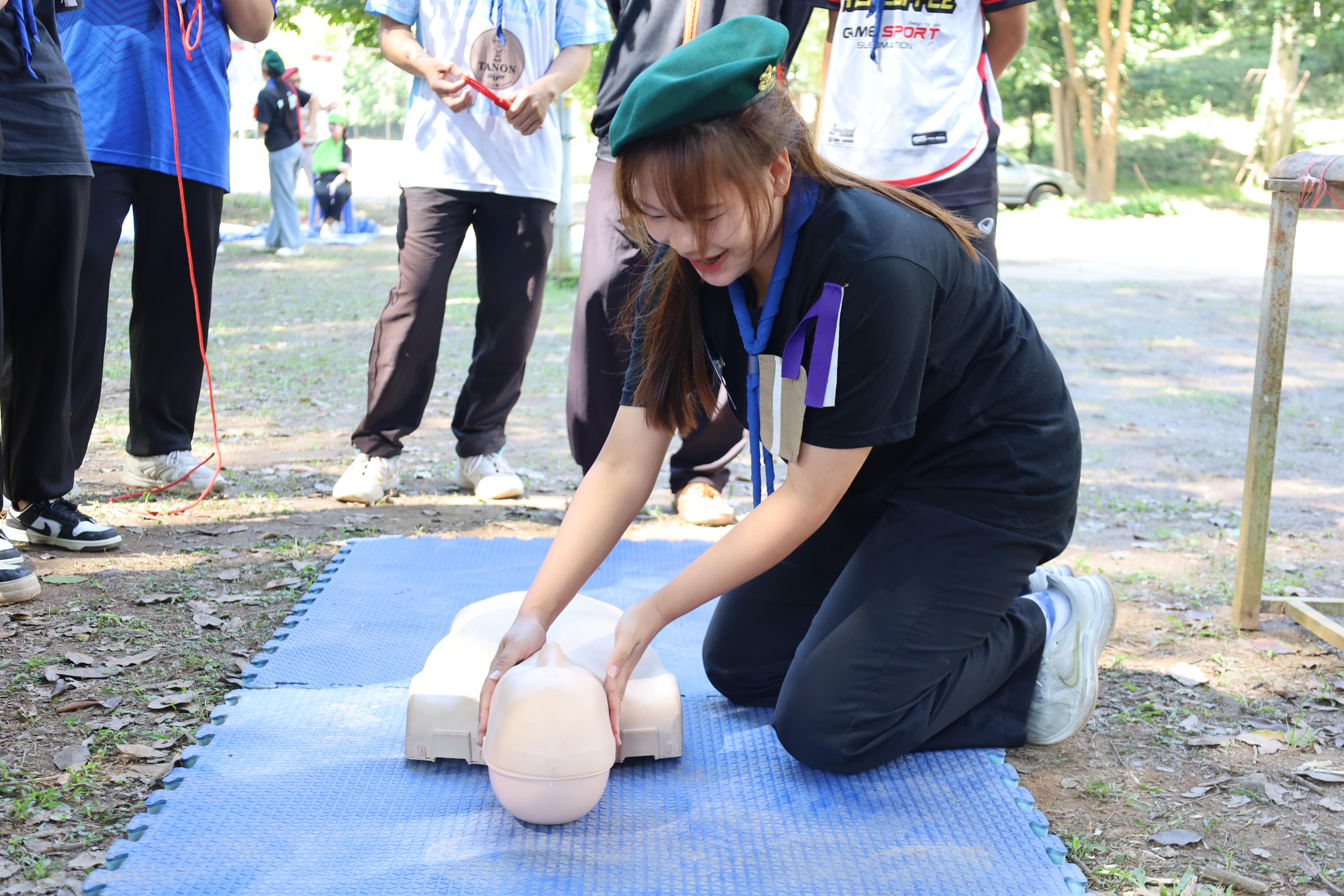 227. กิจกรรมการฝึกอบรมบุคลากรทางการลูกเสือ ระดับที่ 1 รุ่นที่2