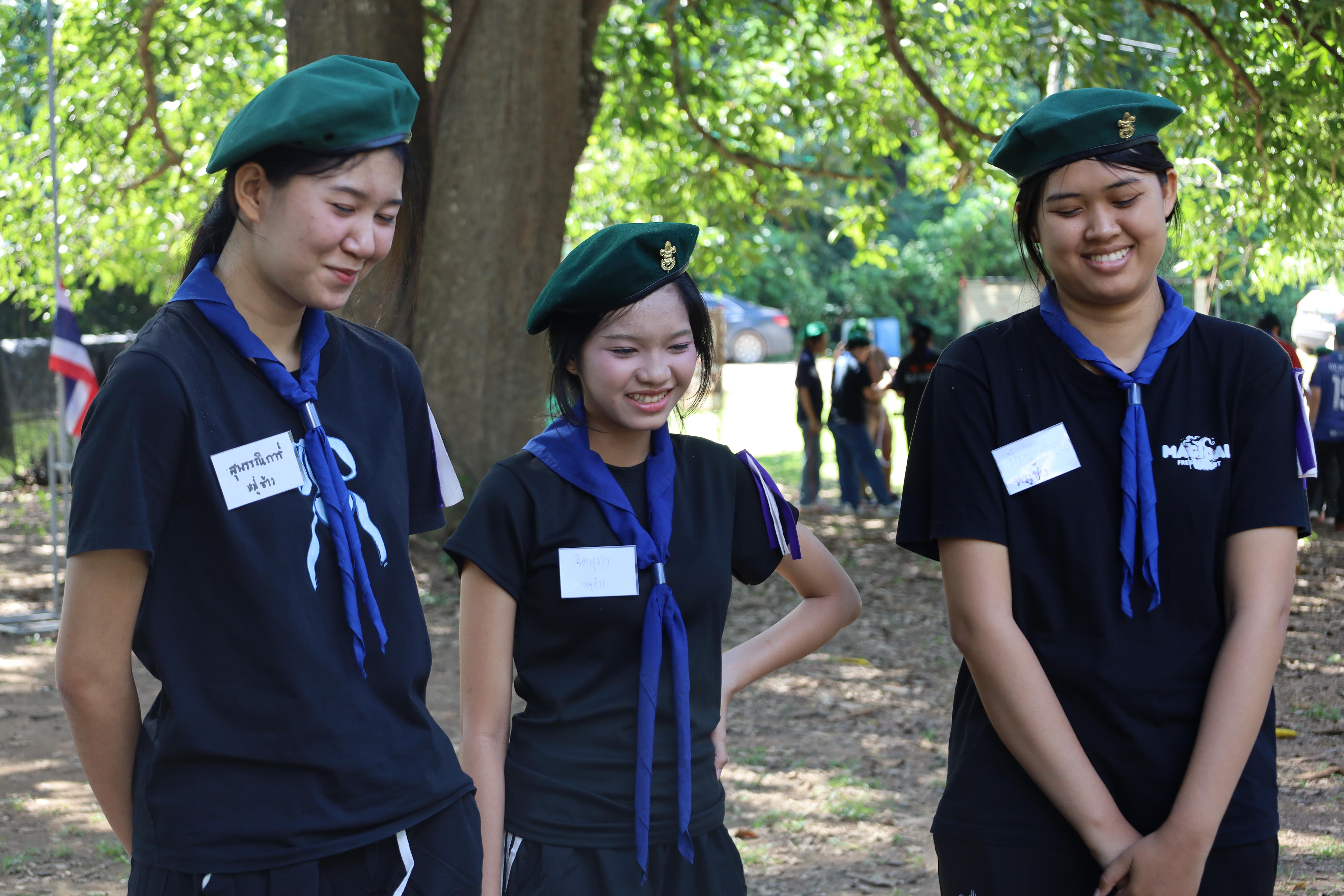 228. กิจกรรมการฝึกอบรมบุคลากรทางการลูกเสือ ระดับที่ 1 รุ่นที่2