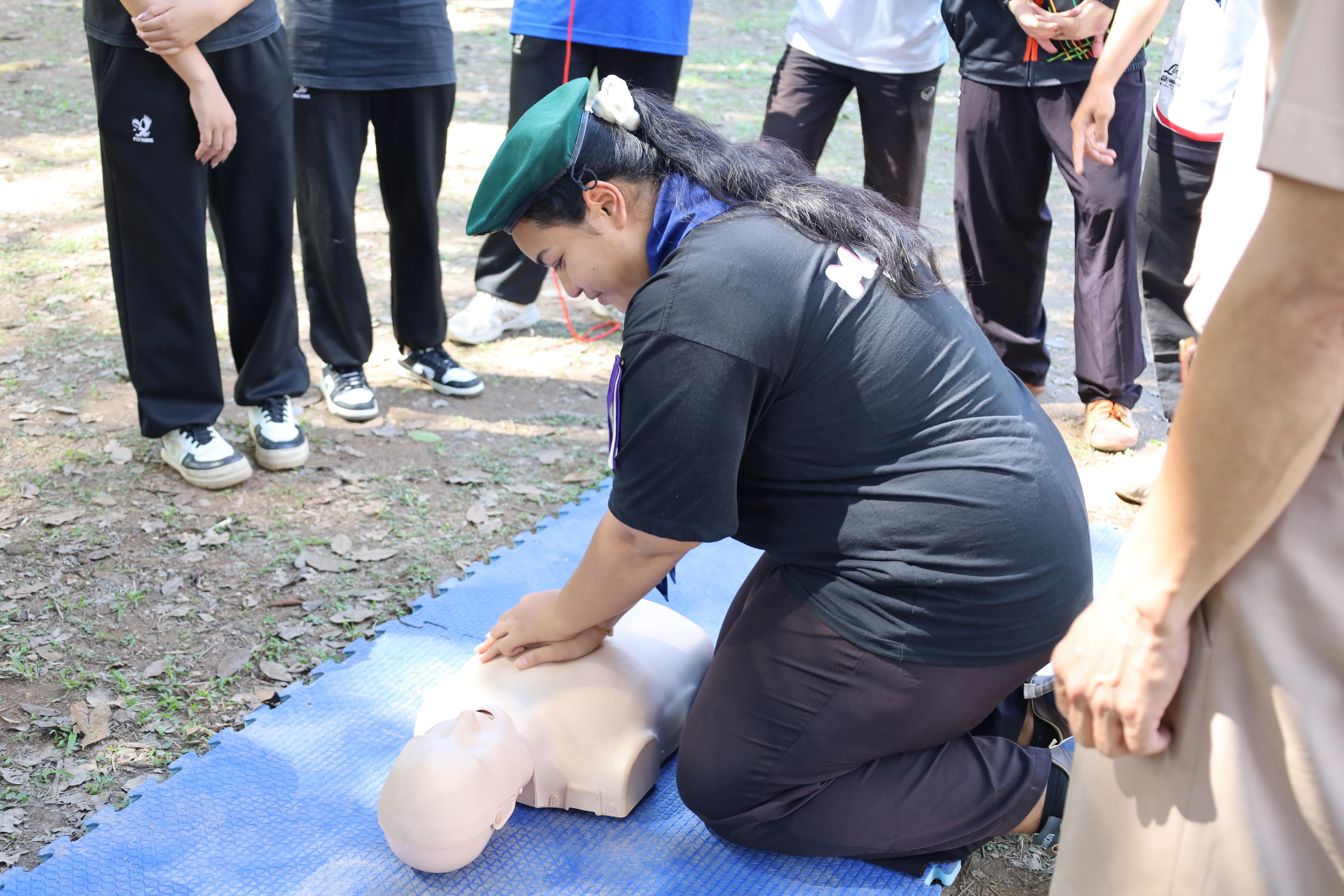 229. กิจกรรมการฝึกอบรมบุคลากรทางการลูกเสือ ระดับที่ 1 รุ่นที่2