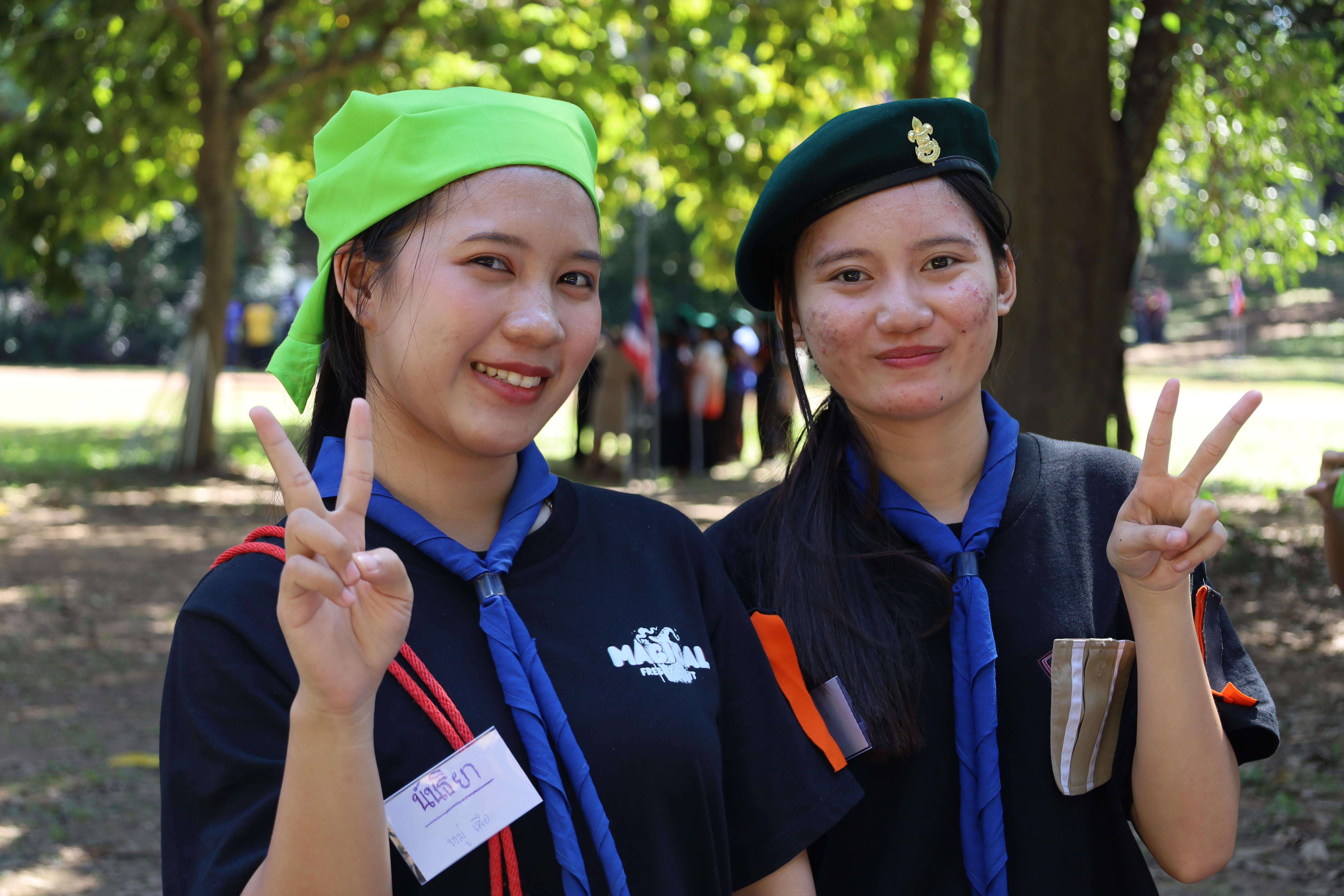 231. กิจกรรมการฝึกอบรมบุคลากรทางการลูกเสือ ระดับที่ 1 รุ่นที่2