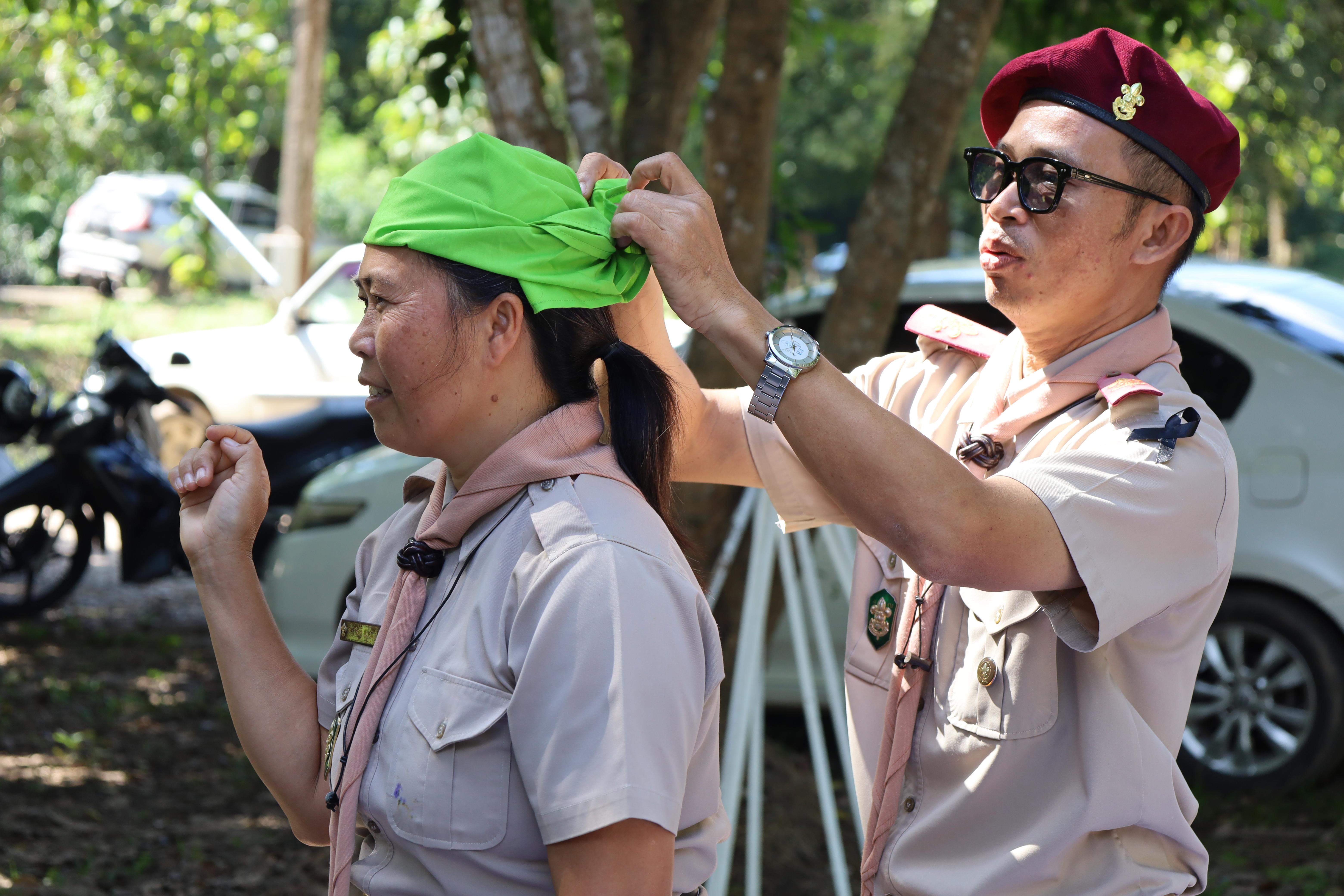 232. กิจกรรมการฝึกอบรมบุคลากรทางการลูกเสือ ระดับที่ 1 รุ่นที่2