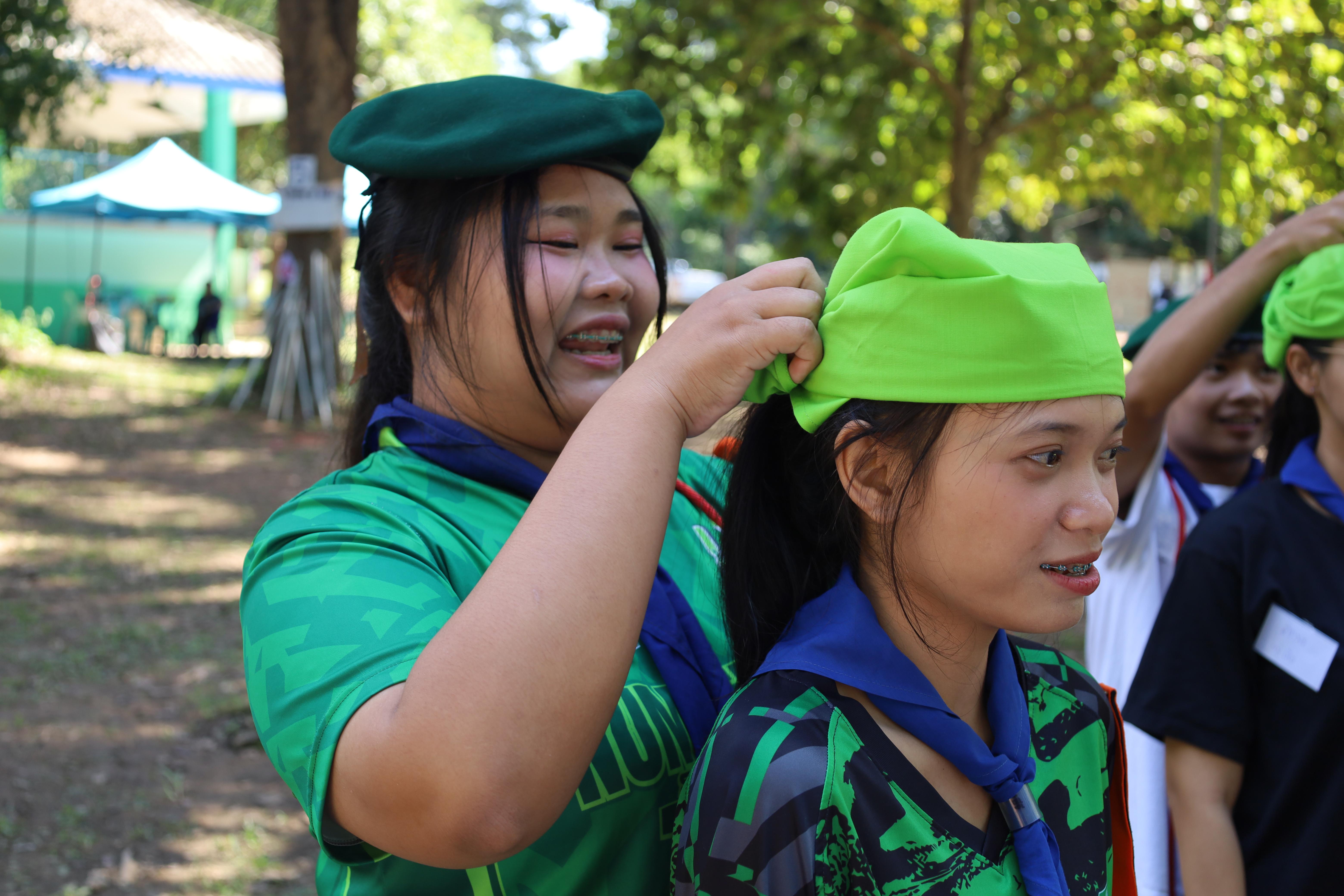 233. กิจกรรมการฝึกอบรมบุคลากรทางการลูกเสือ ระดับที่ 1 รุ่นที่2