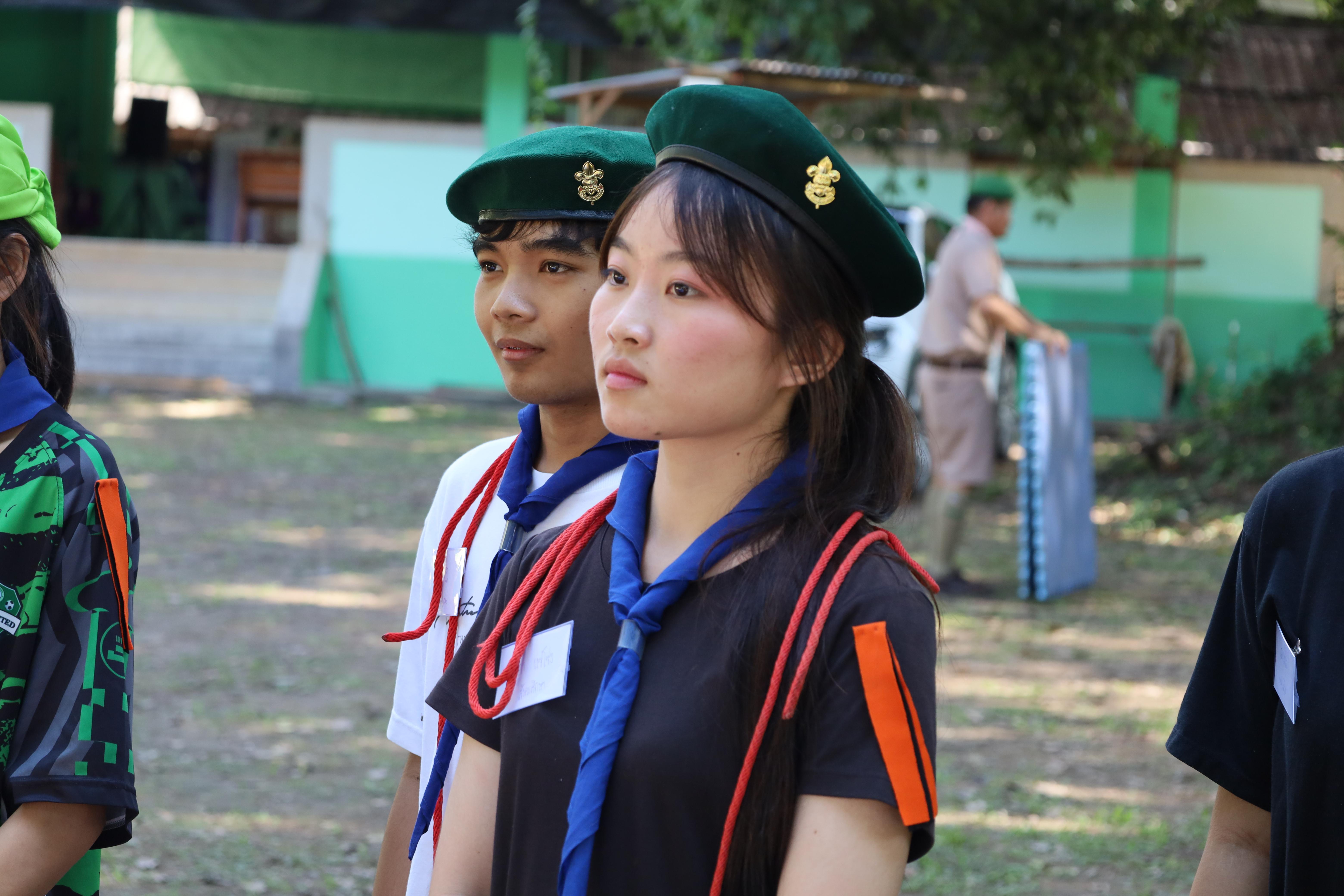 234. กิจกรรมการฝึกอบรมบุคลากรทางการลูกเสือ ระดับที่ 1 รุ่นที่2