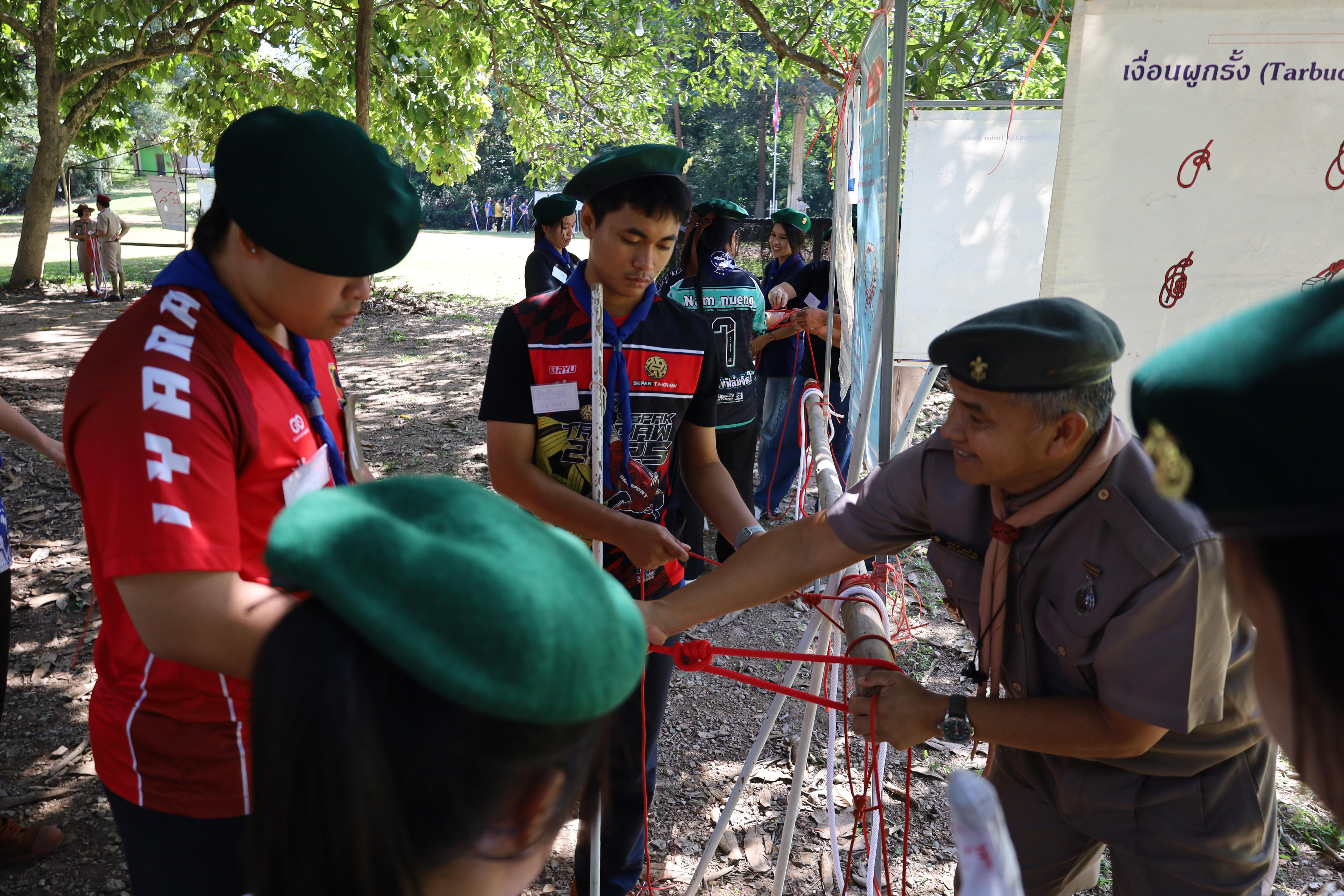 235. กิจกรรมการฝึกอบรมบุคลากรทางการลูกเสือ ระดับที่ 1 รุ่นที่2