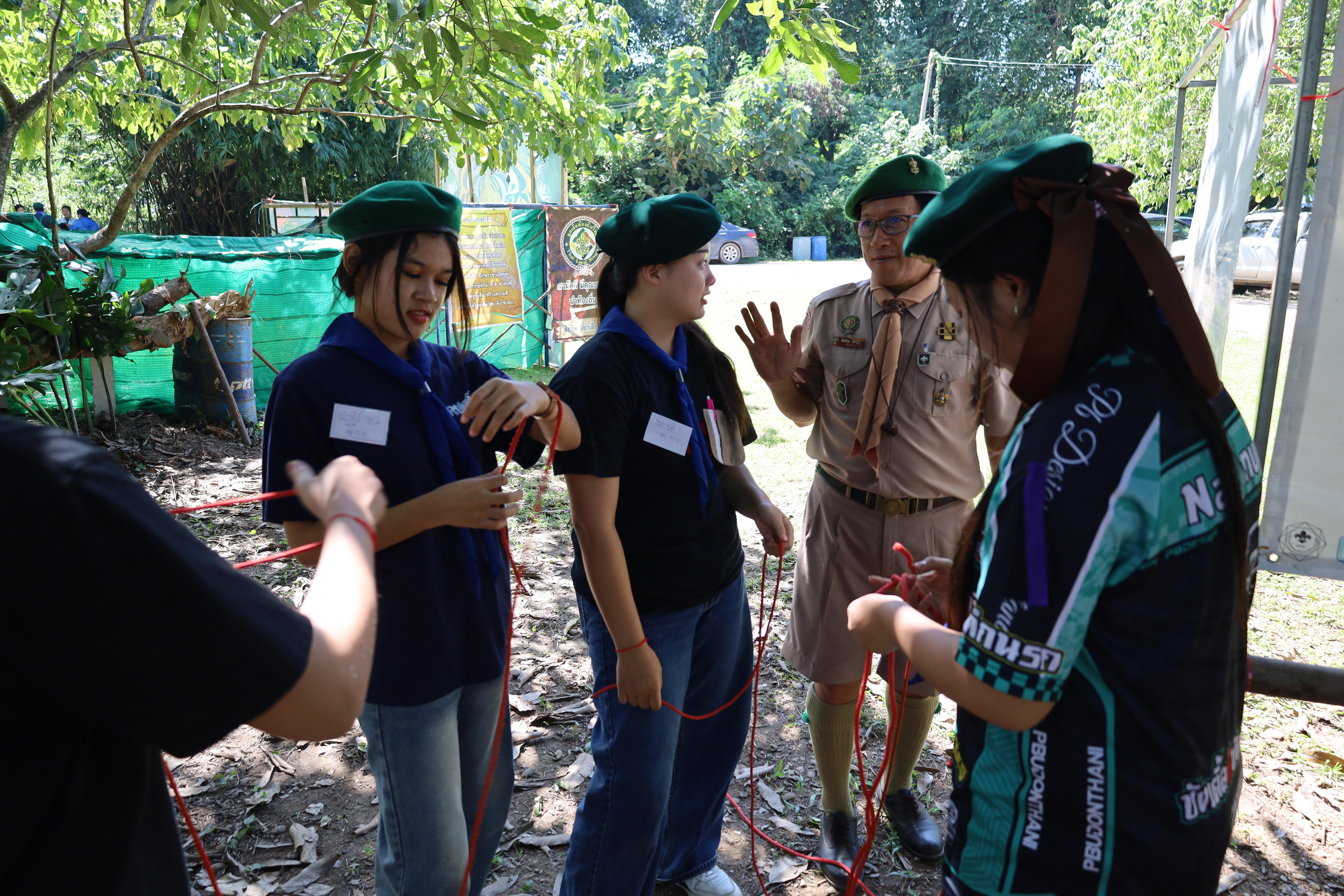 236. กิจกรรมการฝึกอบรมบุคลากรทางการลูกเสือ ระดับที่ 1 รุ่นที่2