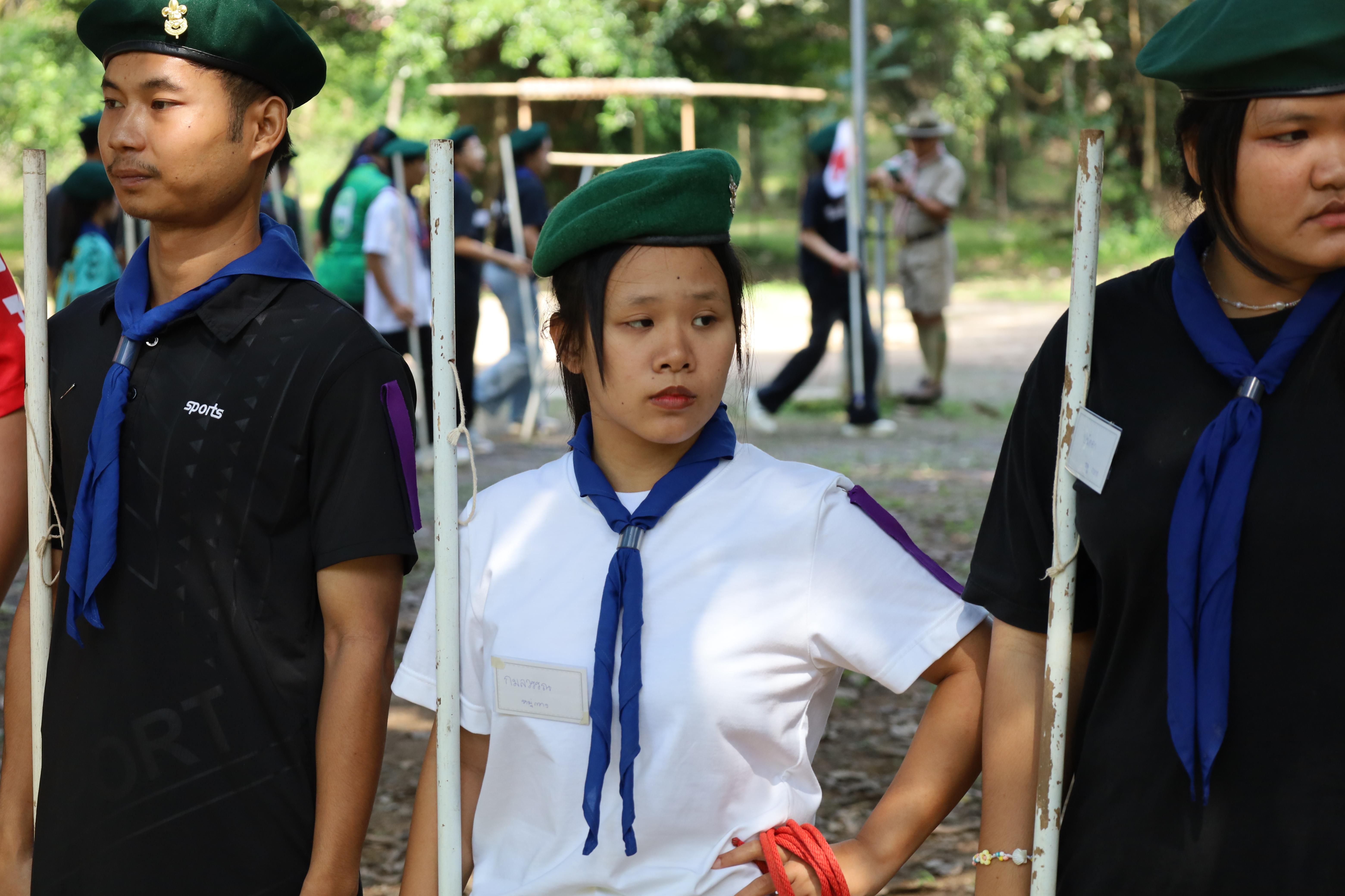 238. กิจกรรมการฝึกอบรมบุคลากรทางการลูกเสือ ระดับที่ 1 รุ่นที่2