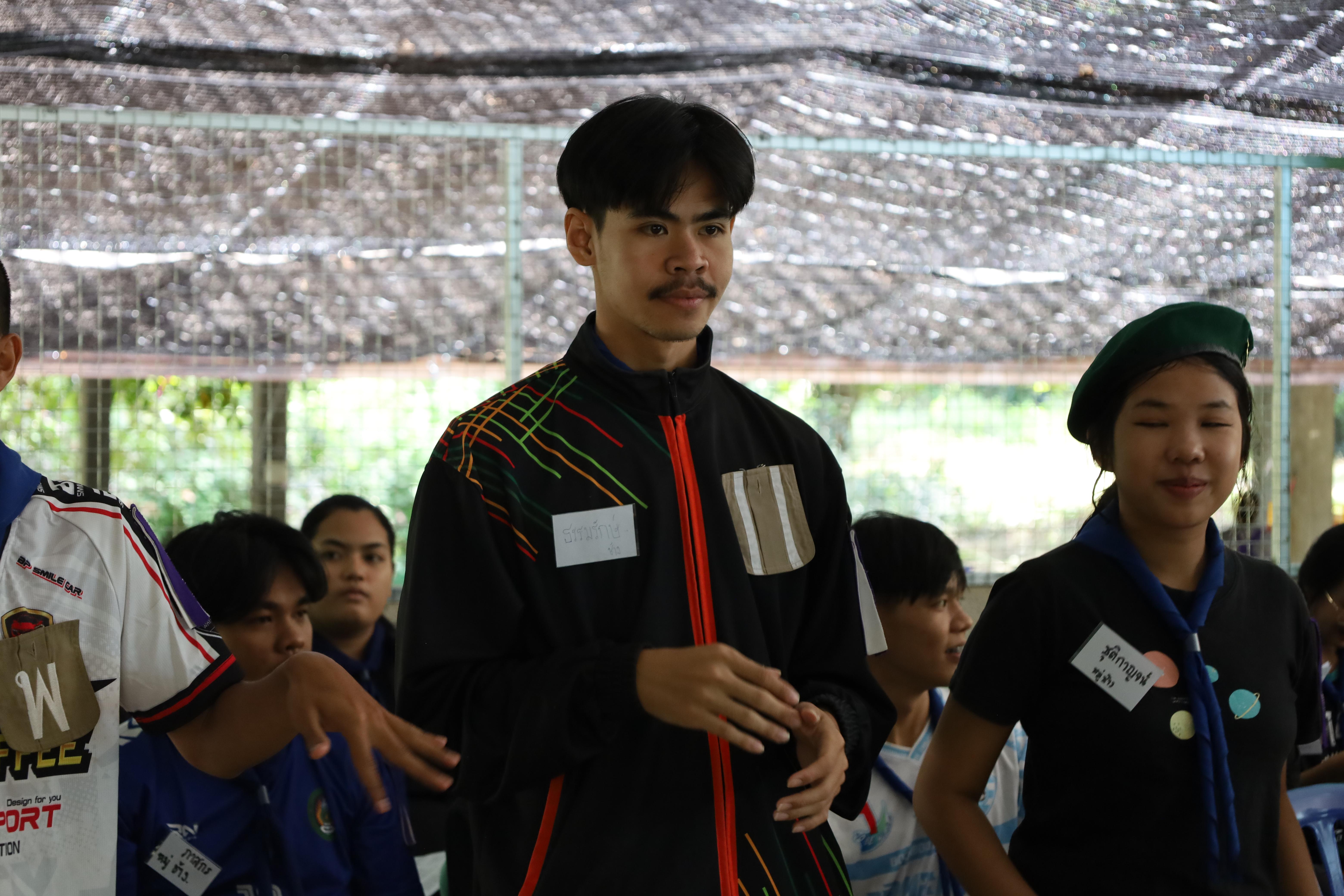 242. กิจกรรมการฝึกอบรมบุคลากรทางการลูกเสือ ระดับที่ 1 รุ่นที่2