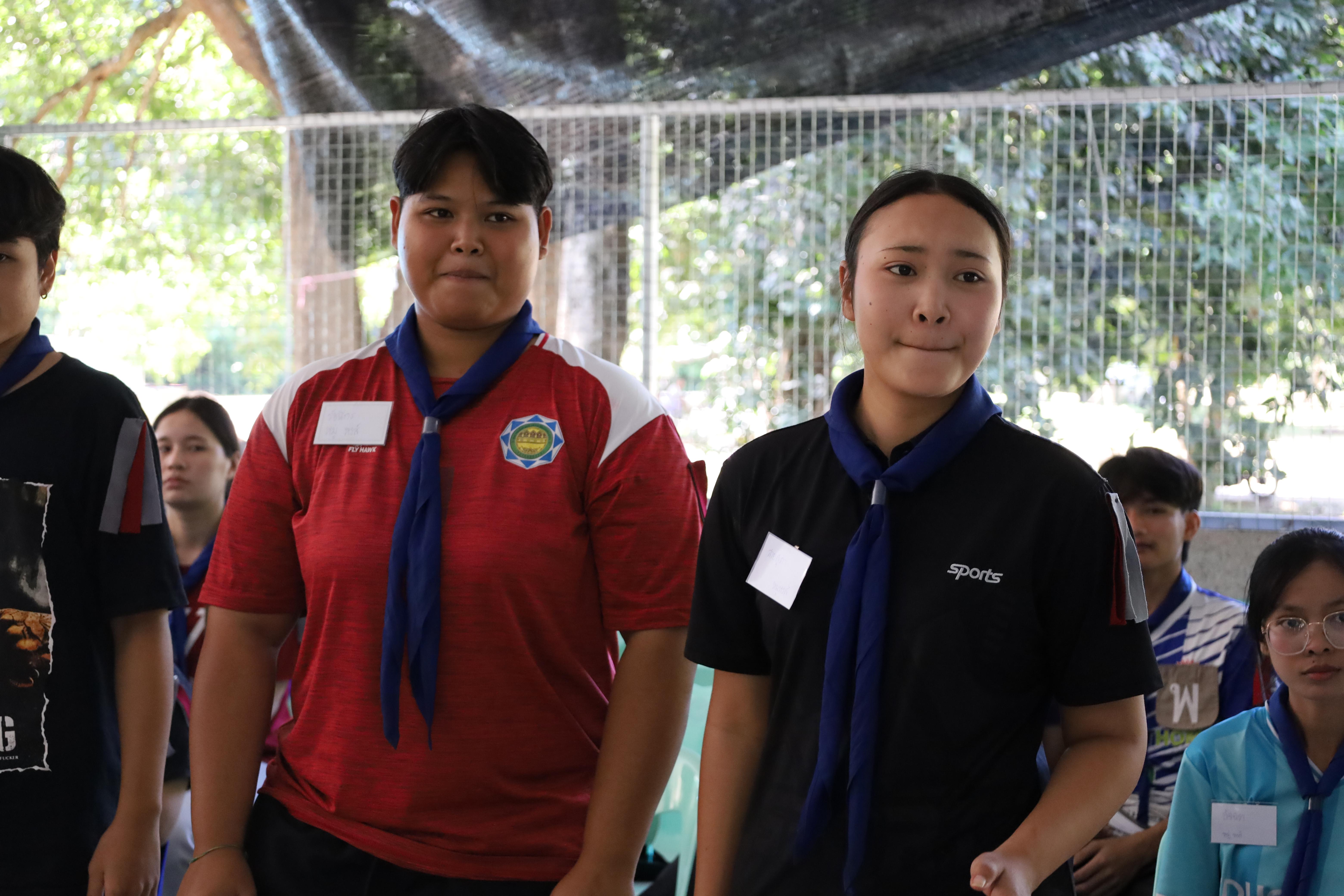 243. กิจกรรมการฝึกอบรมบุคลากรทางการลูกเสือ ระดับที่ 1 รุ่นที่2