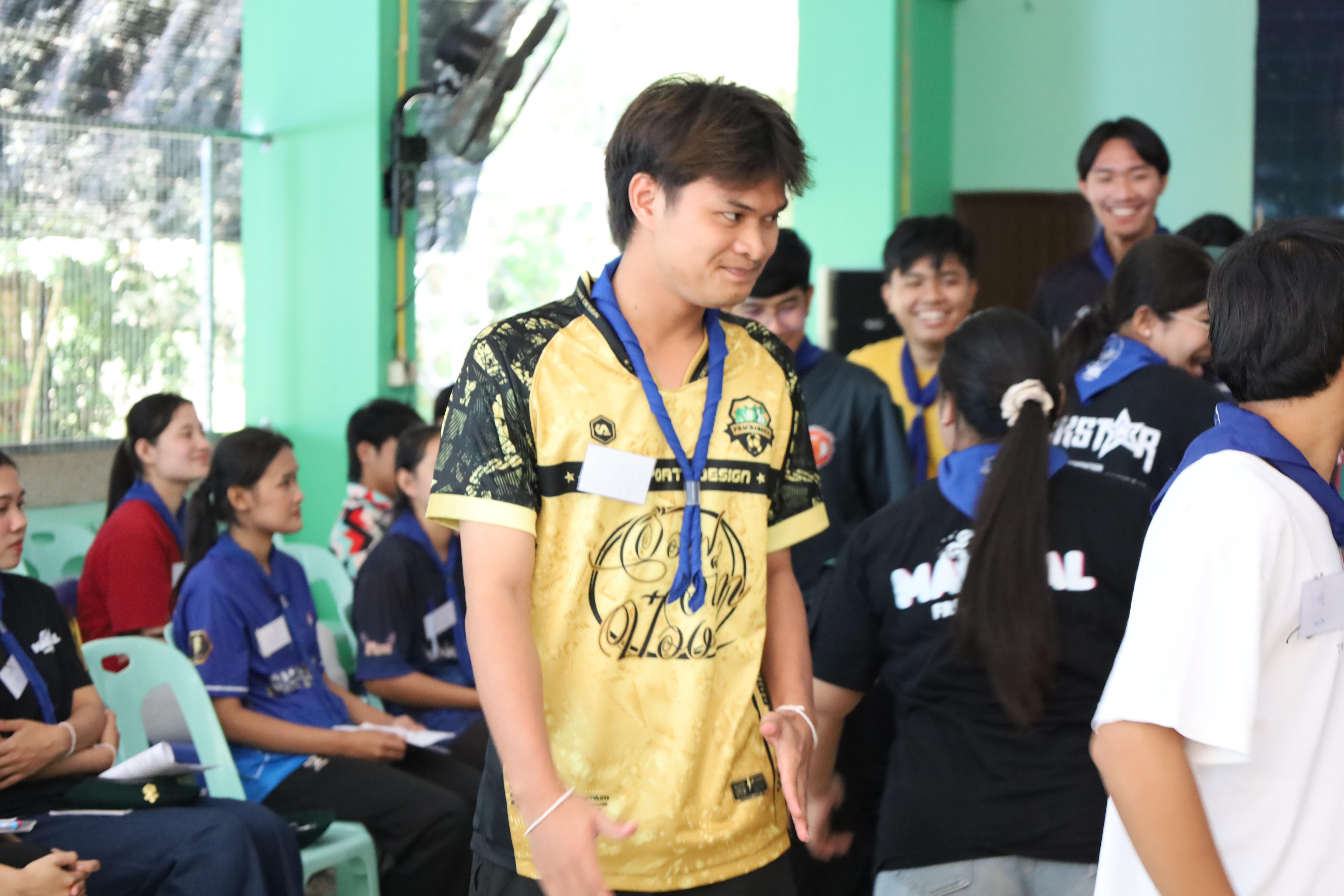 248. กิจกรรมการฝึกอบรมบุคลากรทางการลูกเสือ ระดับที่ 1 รุ่นที่2